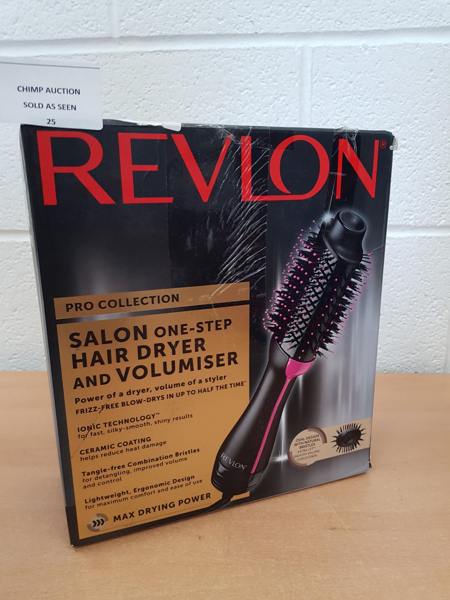 Revlon Pro Collection Salon Hair Dryer & Volumiser RRP £129.99.