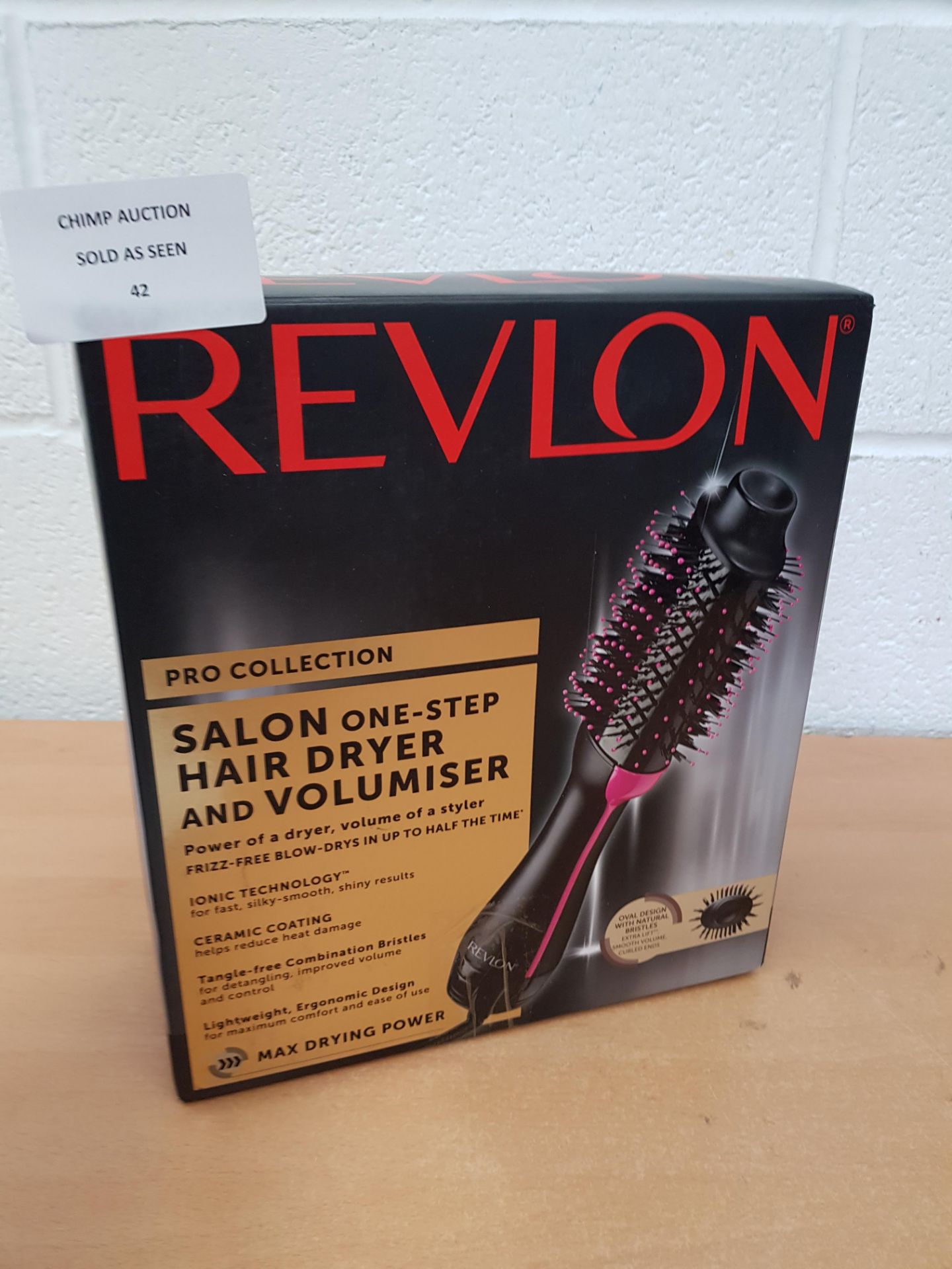 Revlon Pro Collection Salon Hair Dryer & Volumiser RRP £129.99.