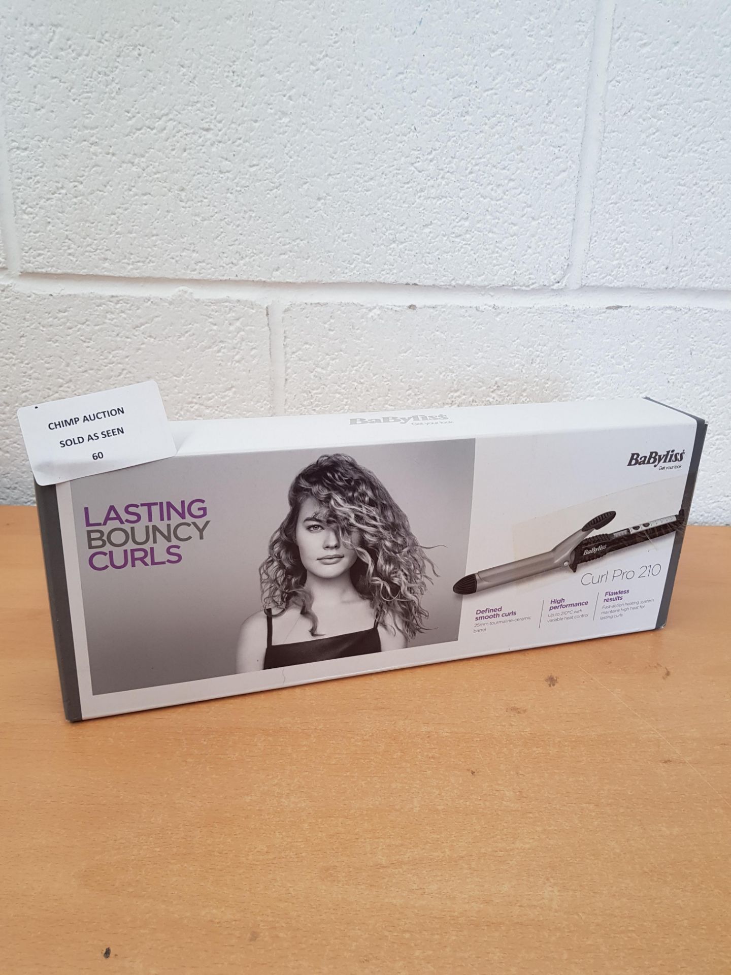 BaByliss Curl Pro 210 Hair Tong