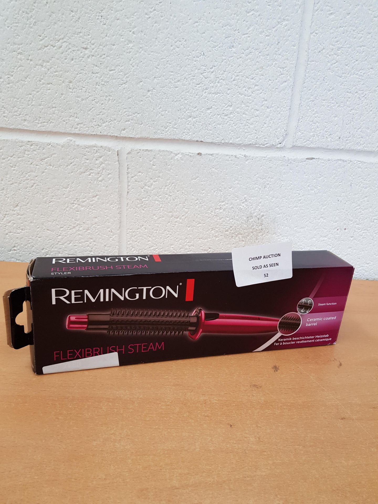 Remington CB4N Flexibrush Steam Styler