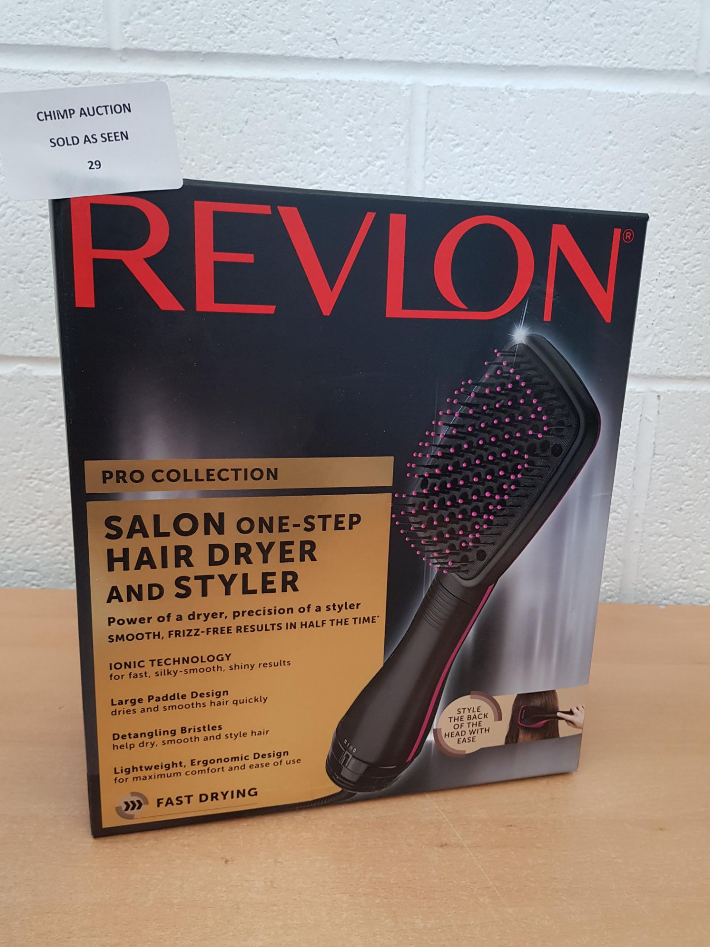 Revlon Pro Collection Salon Hair Dryer & Styler RRP £109.99.