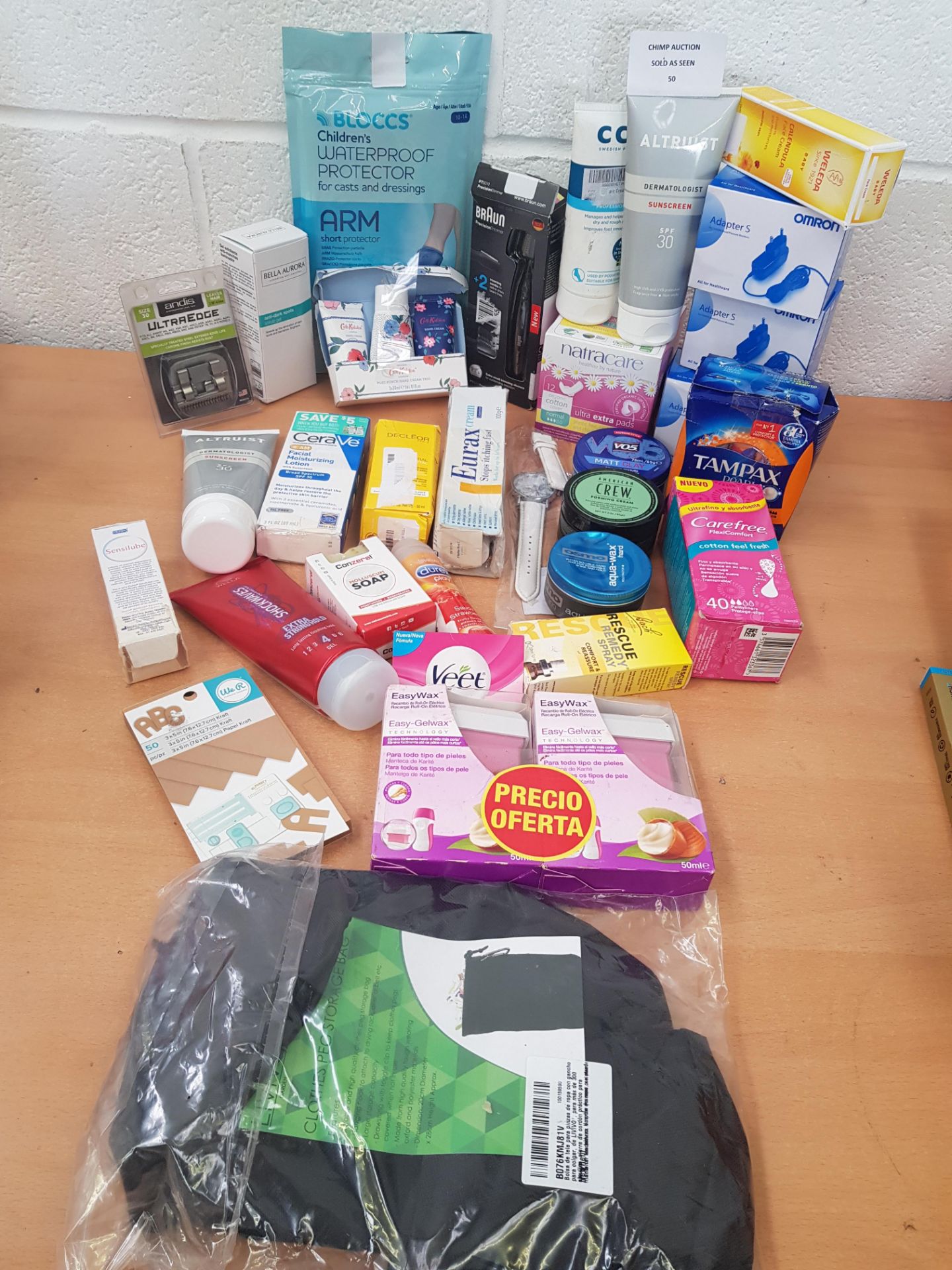 Joblot of mixed mostly New Personal Care & more RRP Value £690