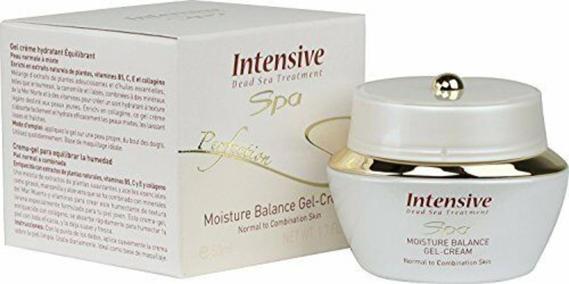 Avani Intensive Spa Dead Sea Moisture Balance Gel-Cream RRP £59.99.