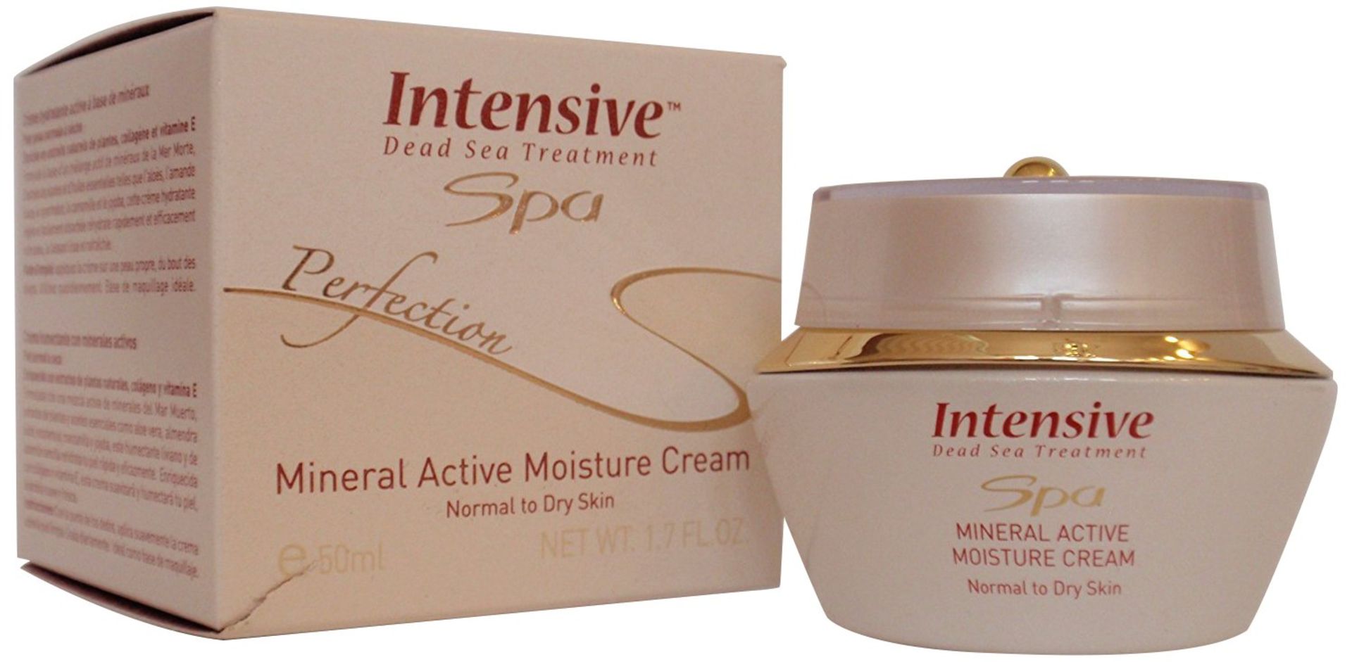 Avani Intensive Spa Dead Sea Active Moisture Cream RRP £79.99.