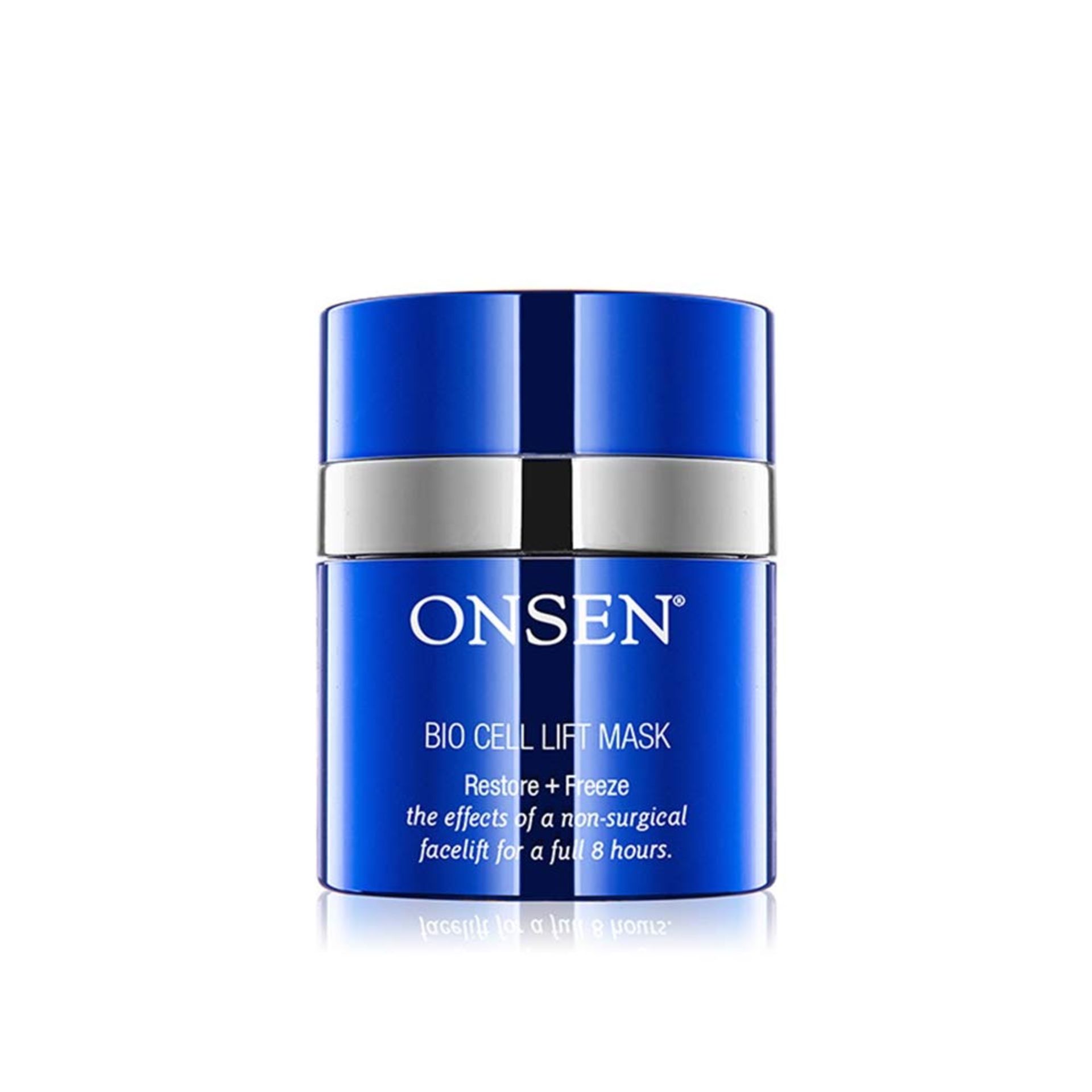 Bio Cell Lift Mask by Onsen Ageless Wrinkle-reversing solution RRP £399.99