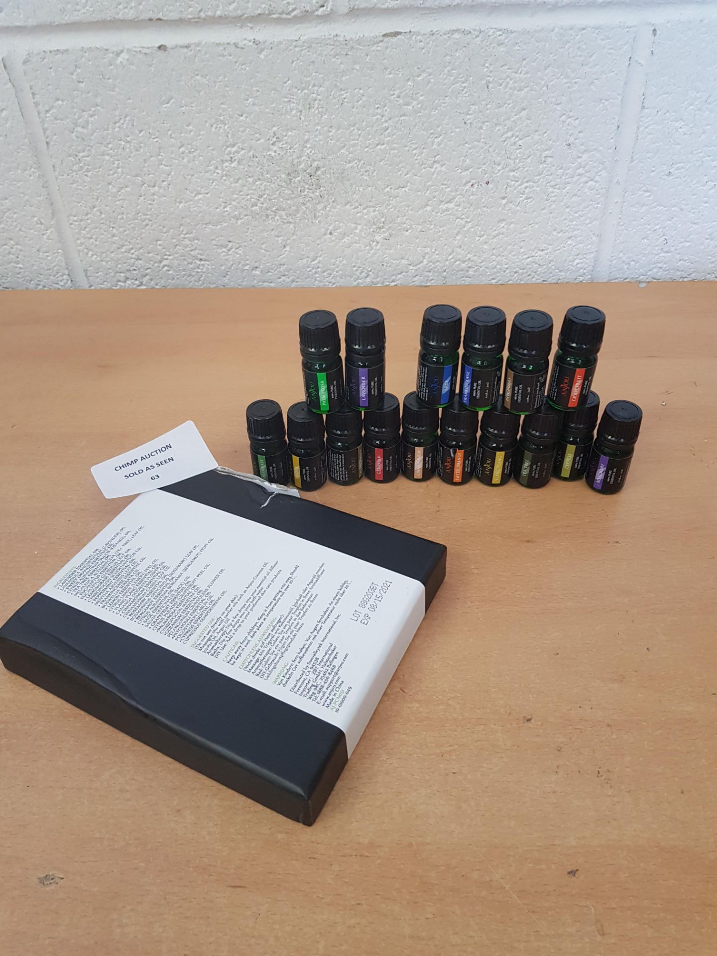 Set of mixed Essential Oils