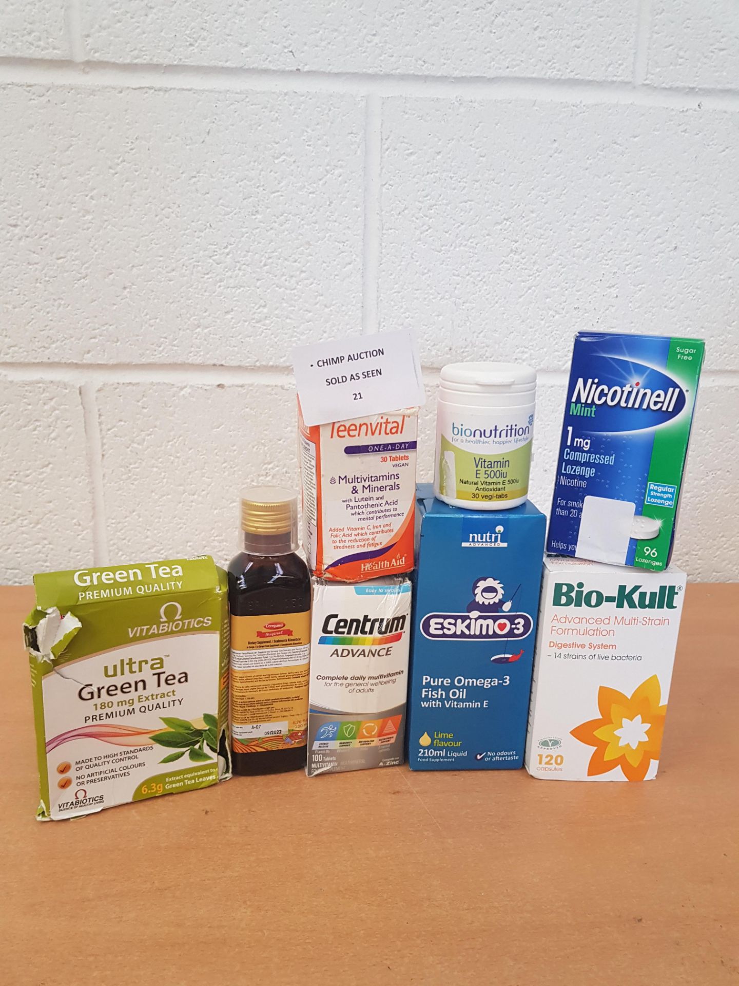 Joblot of mixed NEW supplements, Vitamins & more RRP £165