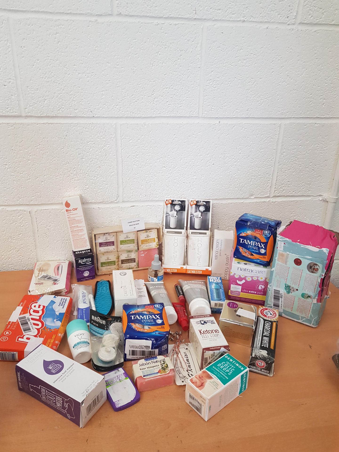 Joblot of mixed mostly NEW Personal Care & more RRP £780