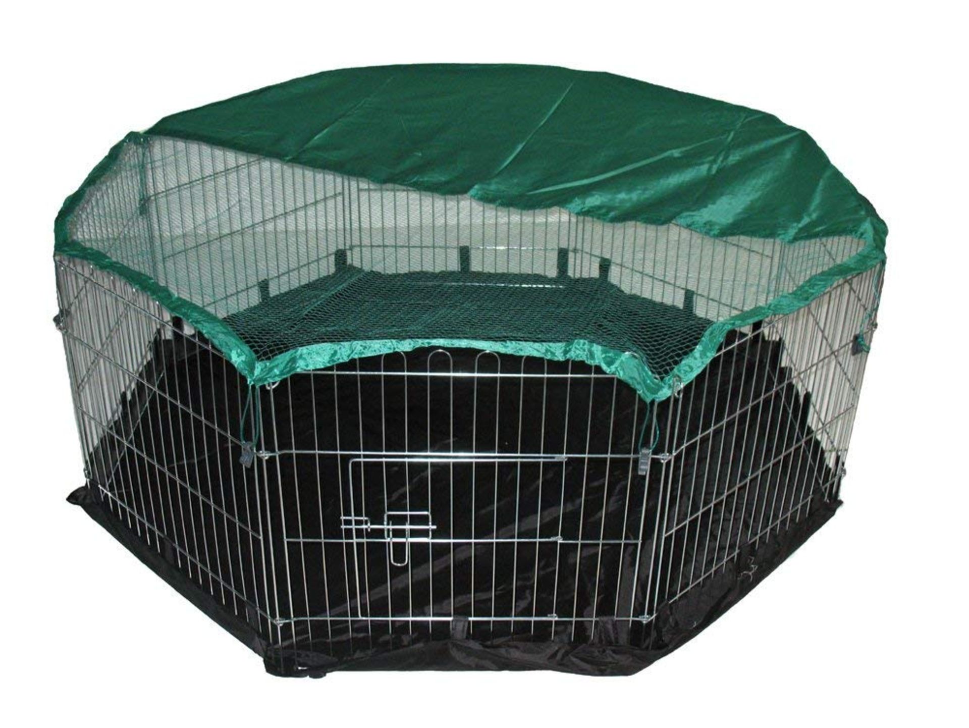 BUNNY BUSINESS 8-Panel Playpen / FLAT PACKED