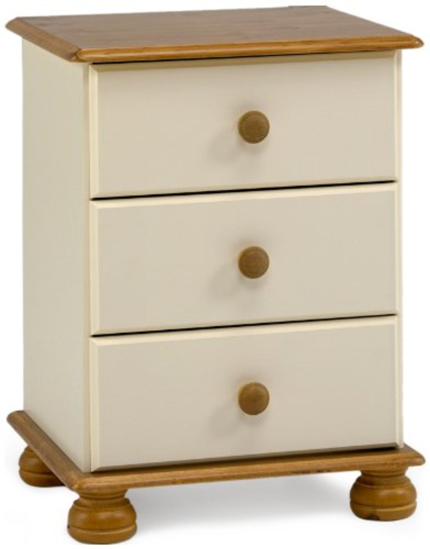 Steens Richmond Bedside Cabinet/ Flat packed