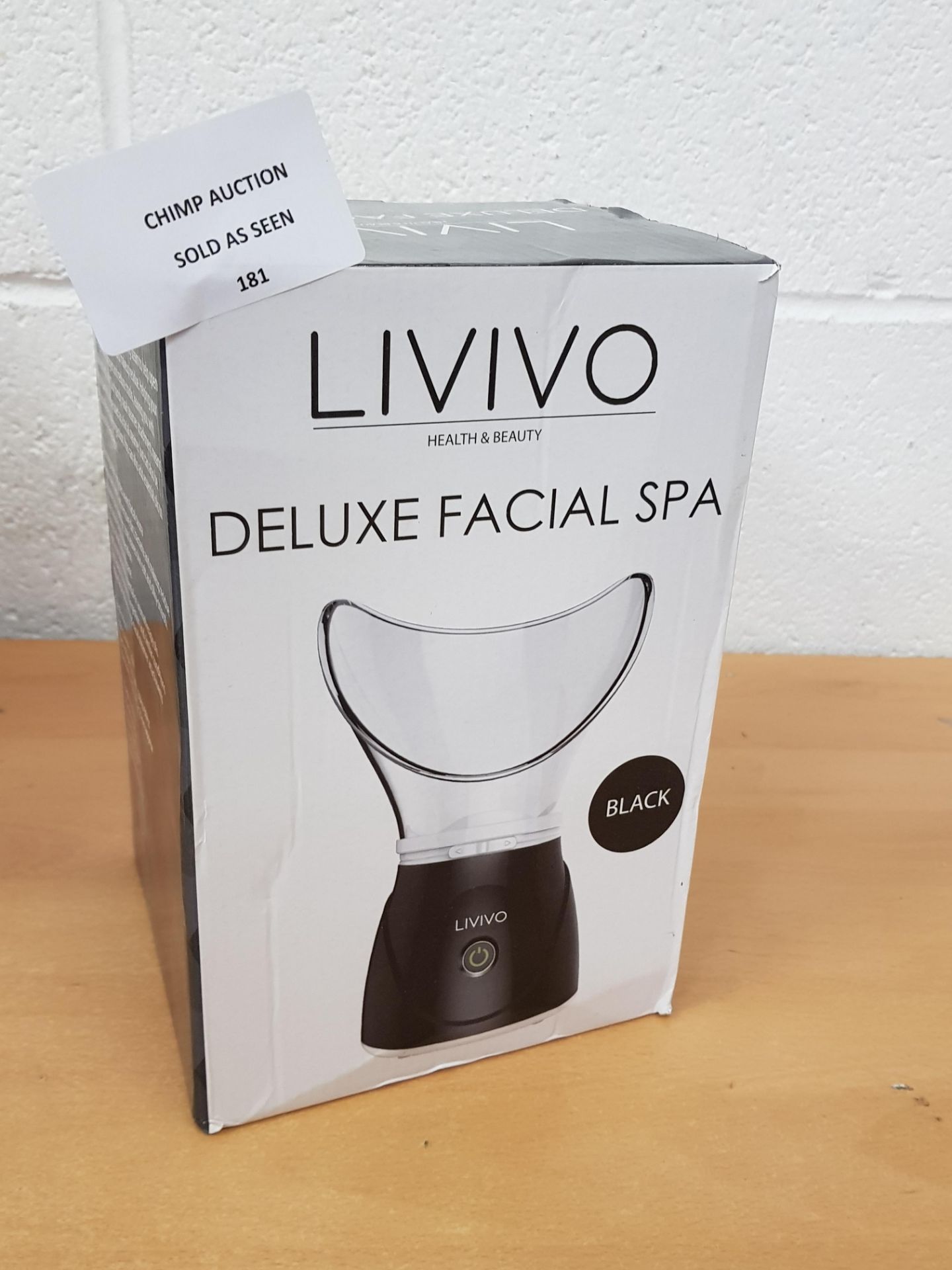 Livivo Deluxe Facial Spa Set