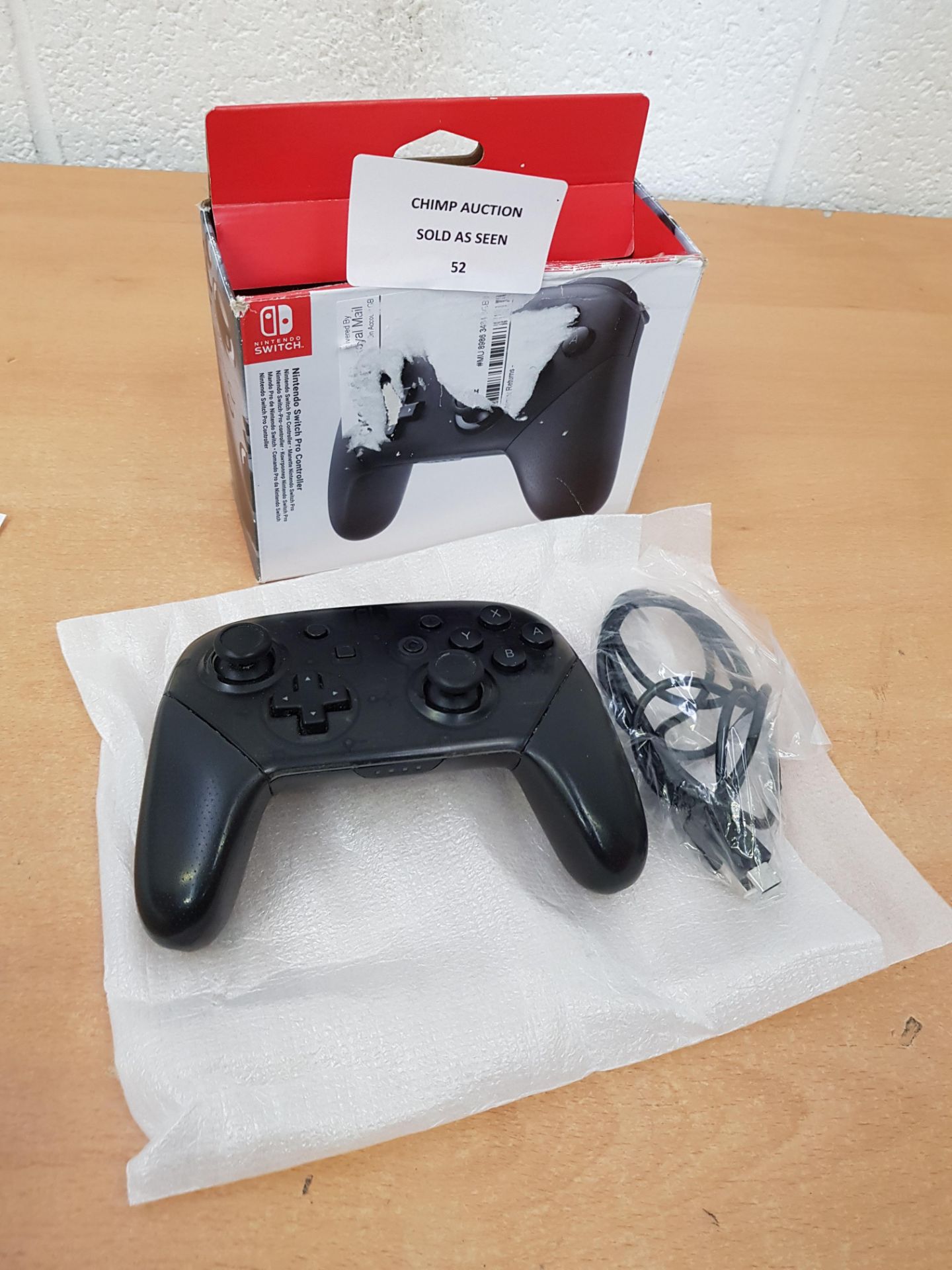 Nintendo Switch Pro Wireless controller RRP £79.99