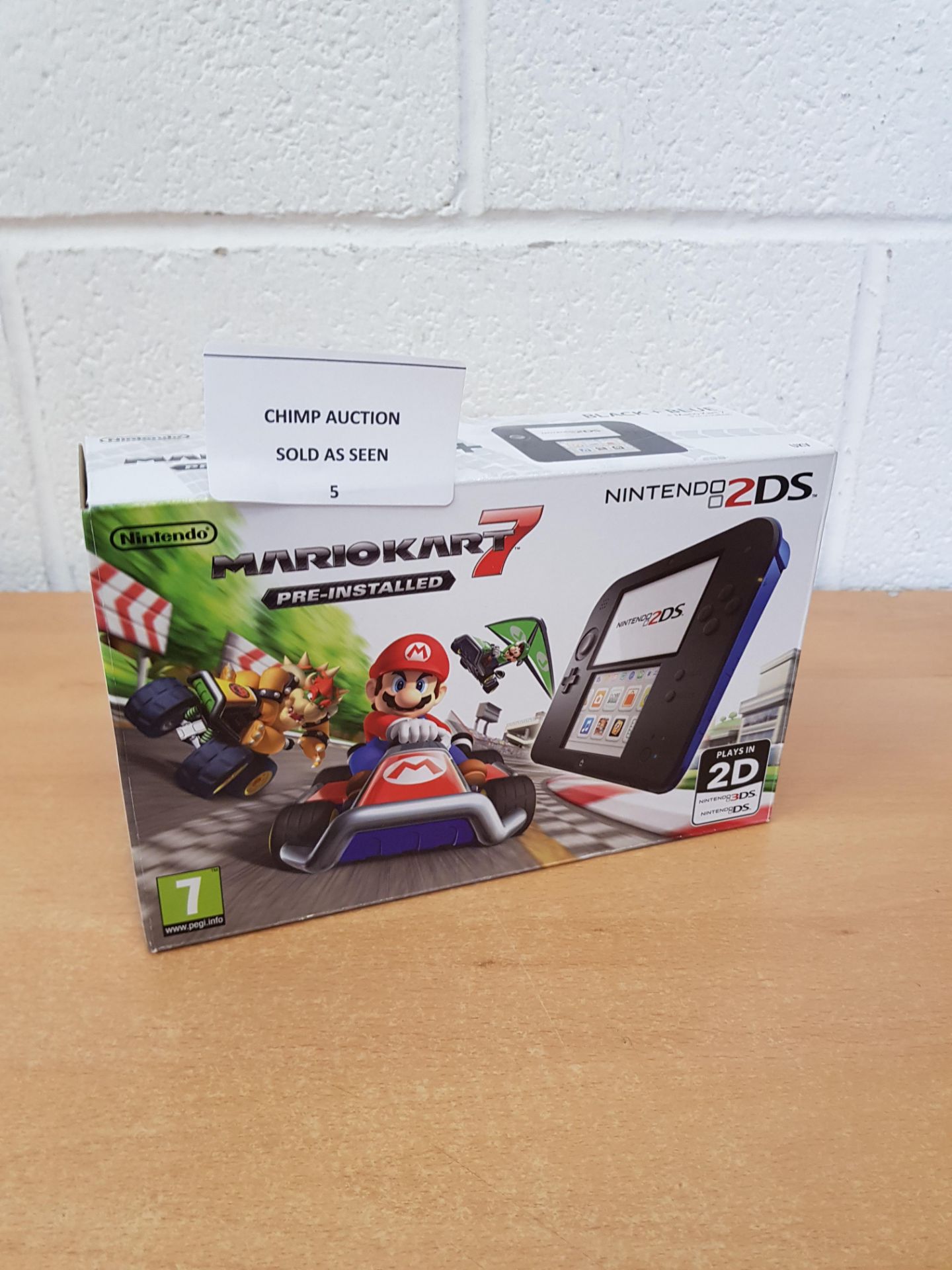 Nintendo Mario Kart 7 2DS Console RRP £139.99