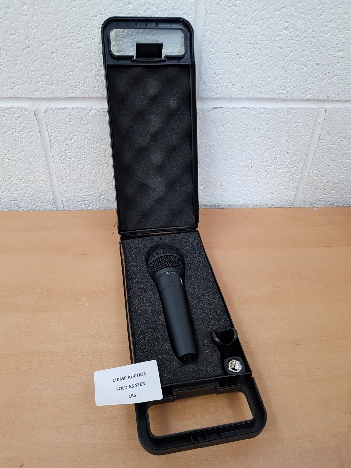 Behringer XM8500 Ultravoice Dynamic Cardioid Vocal Microphone