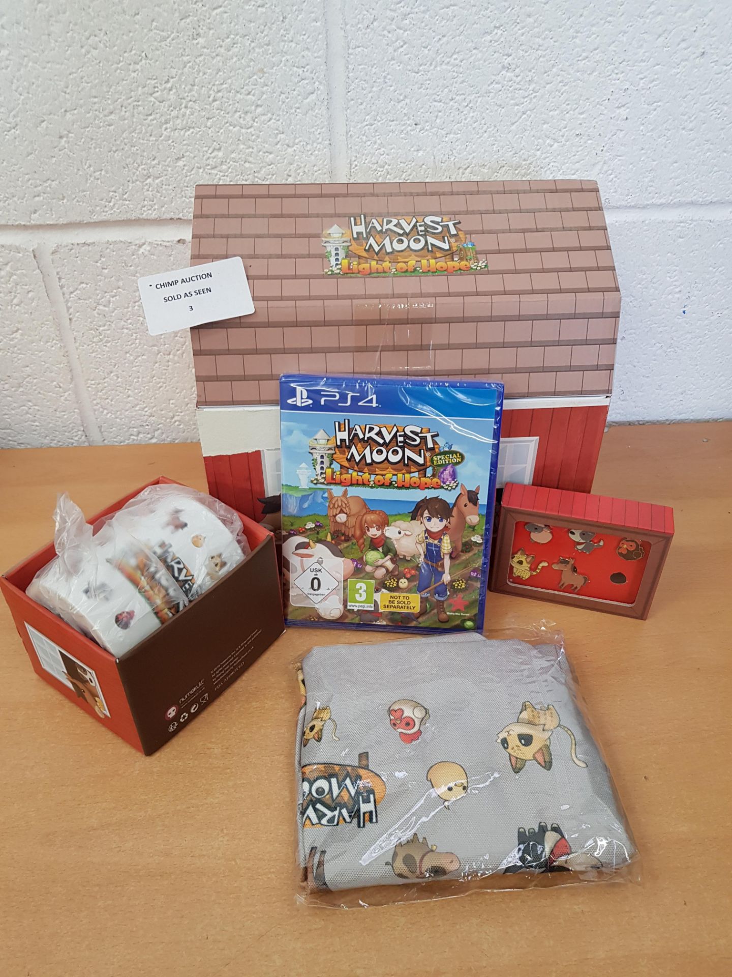 Harvest Moon: Light of Hope Collector's Edition (PS4) RRP £59.99