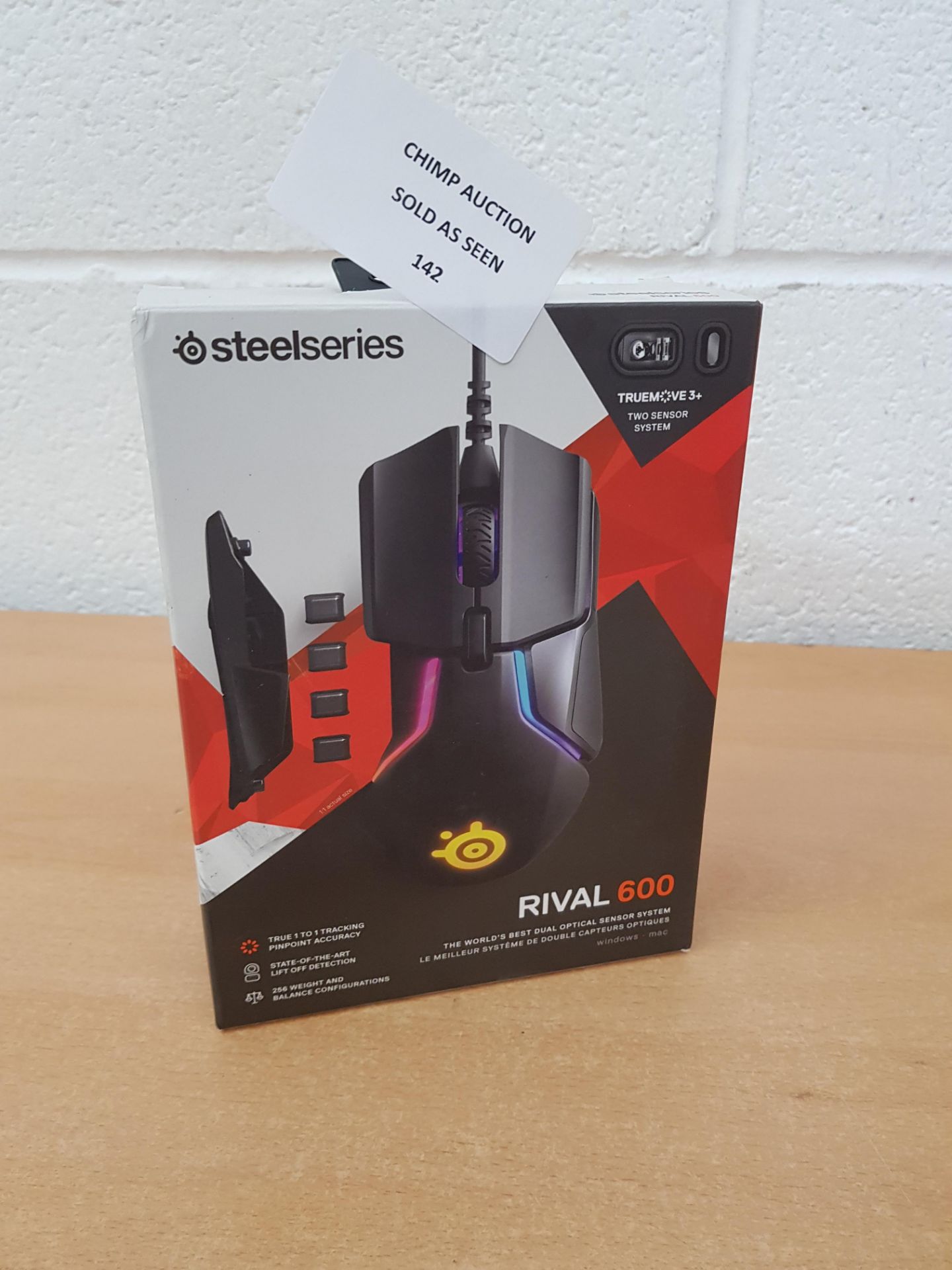 SteelSeries Rival 600 Gaming Mouse RRP £79.99.