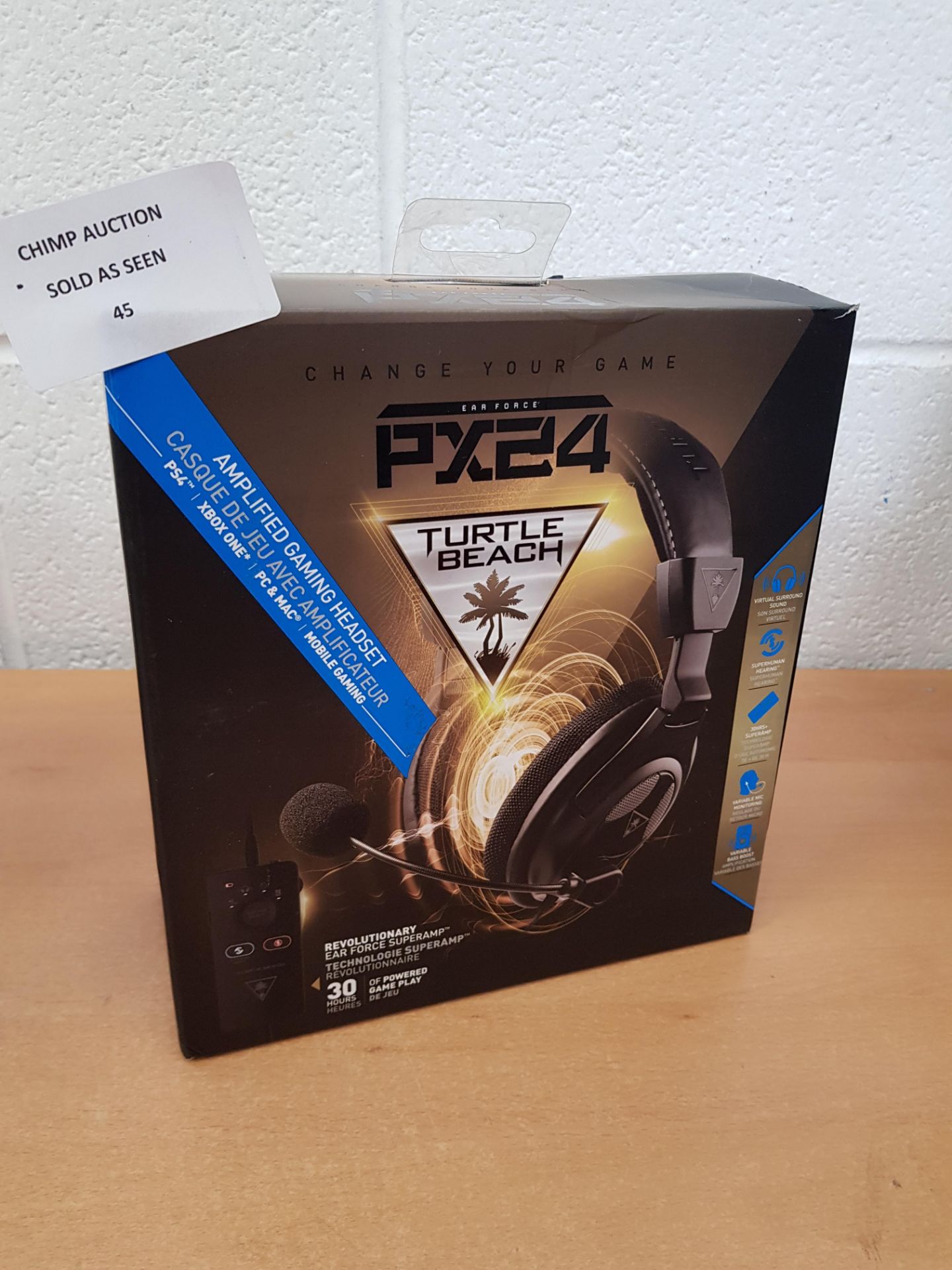 Turtle Beach PX24 Amplified Gaming Headset RRP £129.99