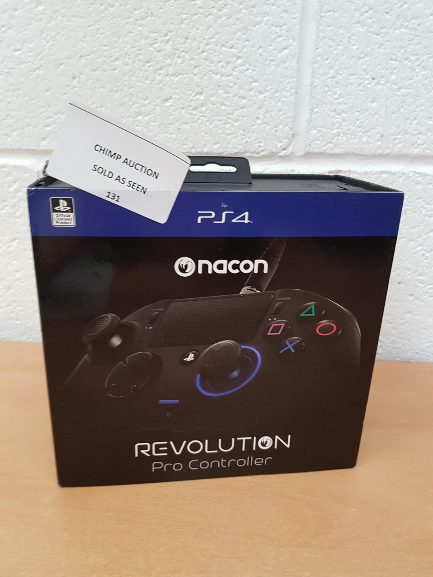 Nacon Revolution Pro Controller Sony PS4 RRP £129.99.