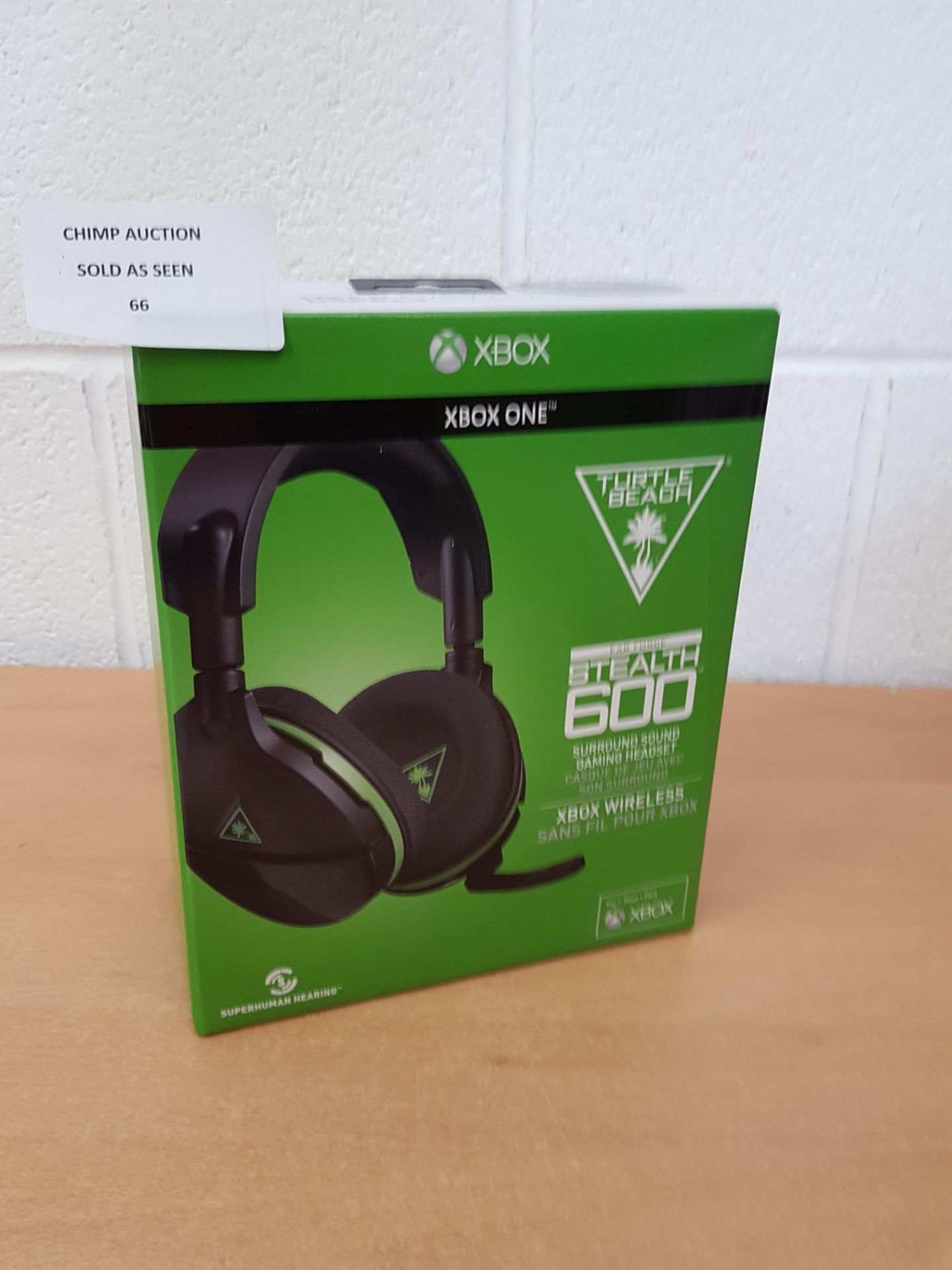 Turtle Beach Stealth 600 Wireless Gaming Headset RRP £129.99.