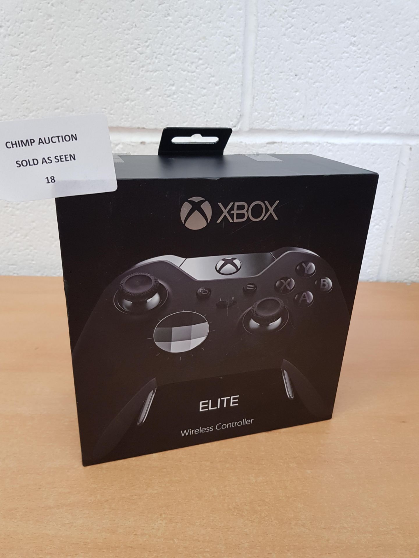 Microsoft Xbox One Elite Wireless Controller RRP £129.99.