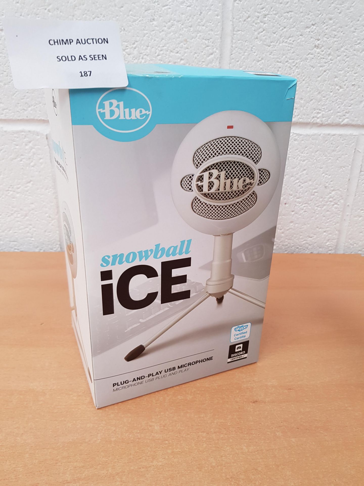 Blue Microphones Snowball Ice USB Microphone