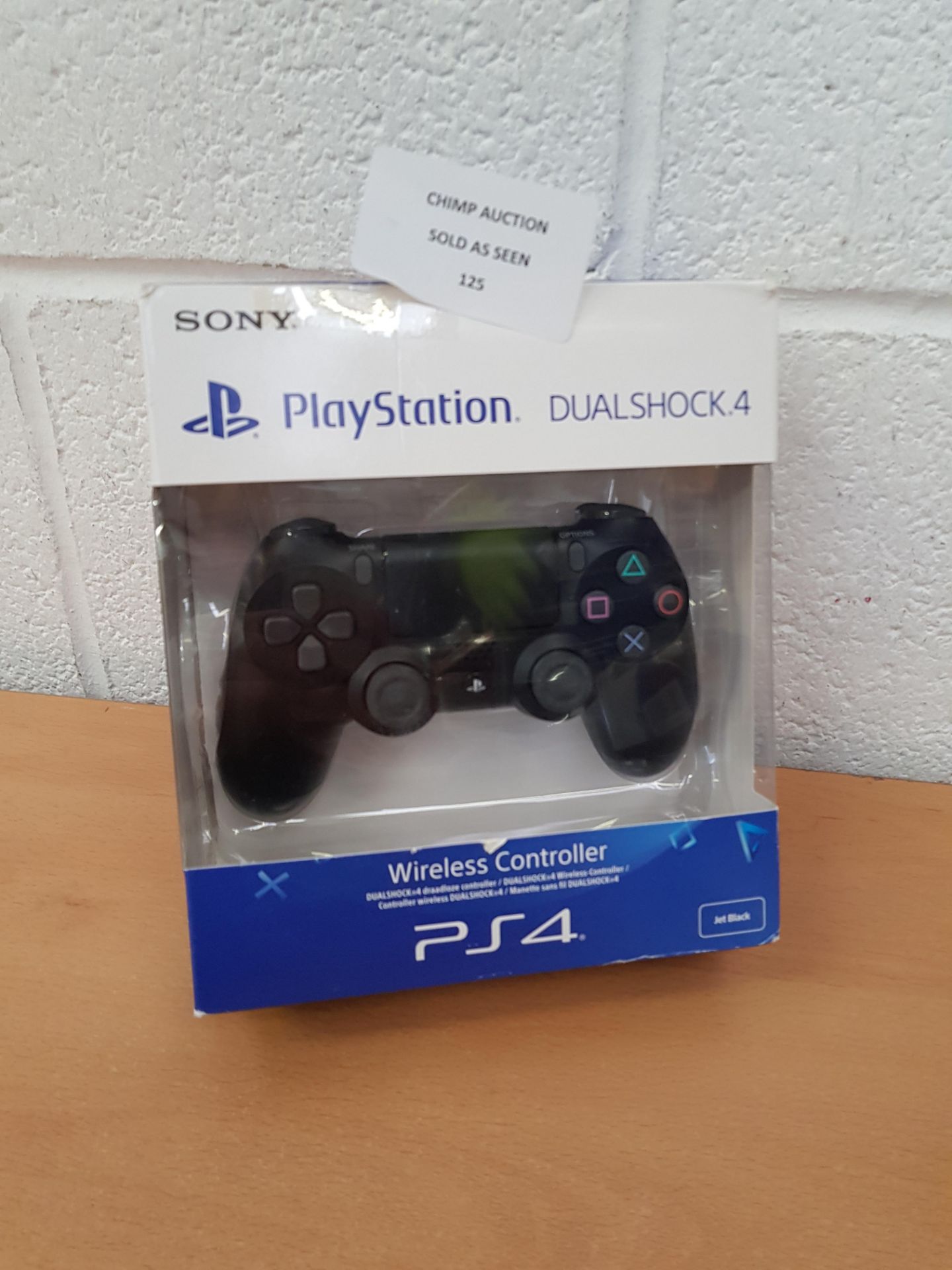Sony PlayStation 4 Dualshock 4 wireless controller RRP £59.99.