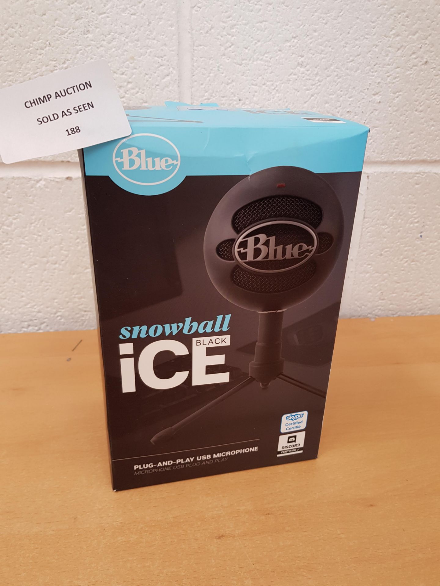 Blue Microphones Snowball Ice USB Microphone