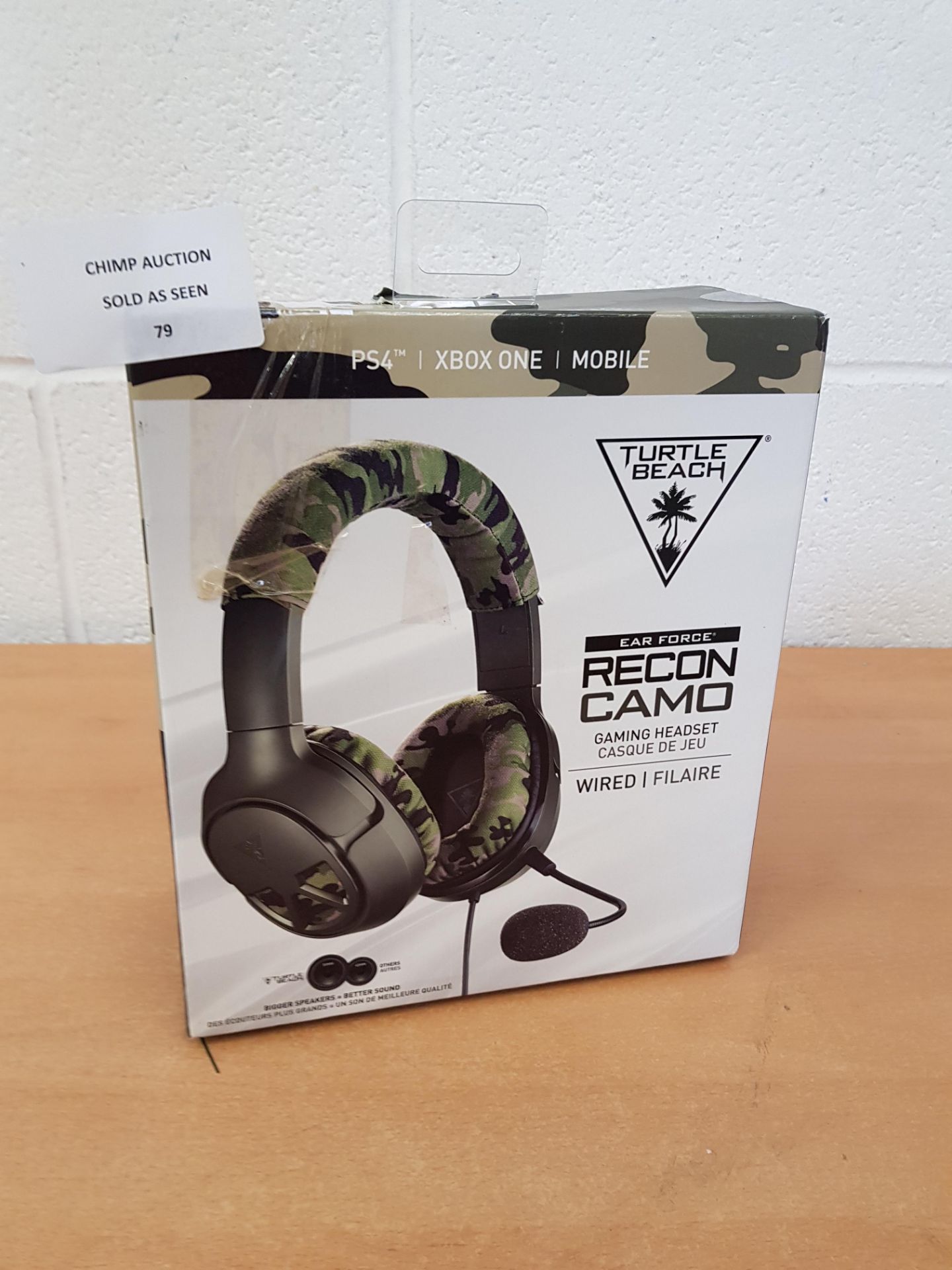 Turtle Beach Recon Camo Gaming Headset - PS4, Xbox One