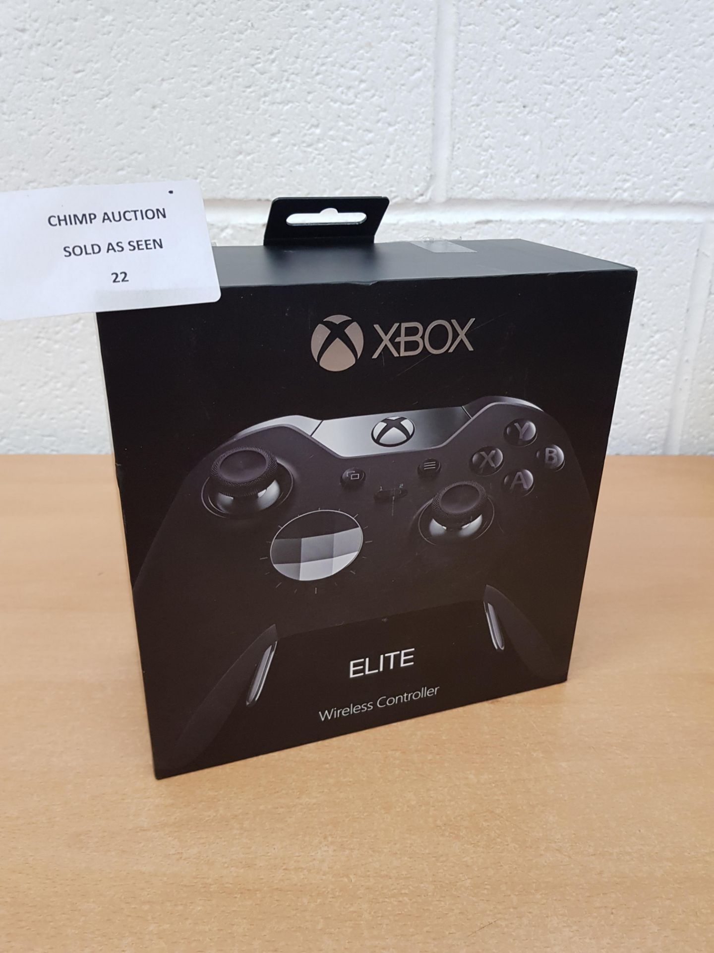Microsoft Xbox One Elite Wireless Controller RRP £129.99.