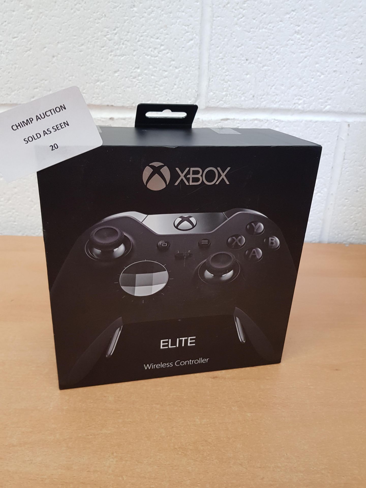 Microsoft Xbox One Elite Wireless Controller RRP £129.99.