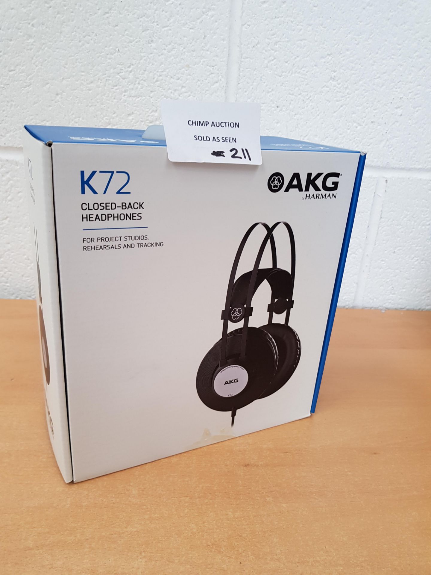 AKG K240 STUDIO Professional Semi-Open, Over-Ear Headphones