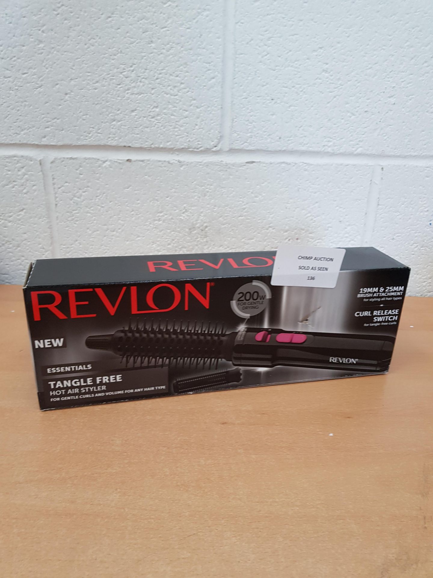 Revlon Essentials Tangle Free Hot Air Hair Styler