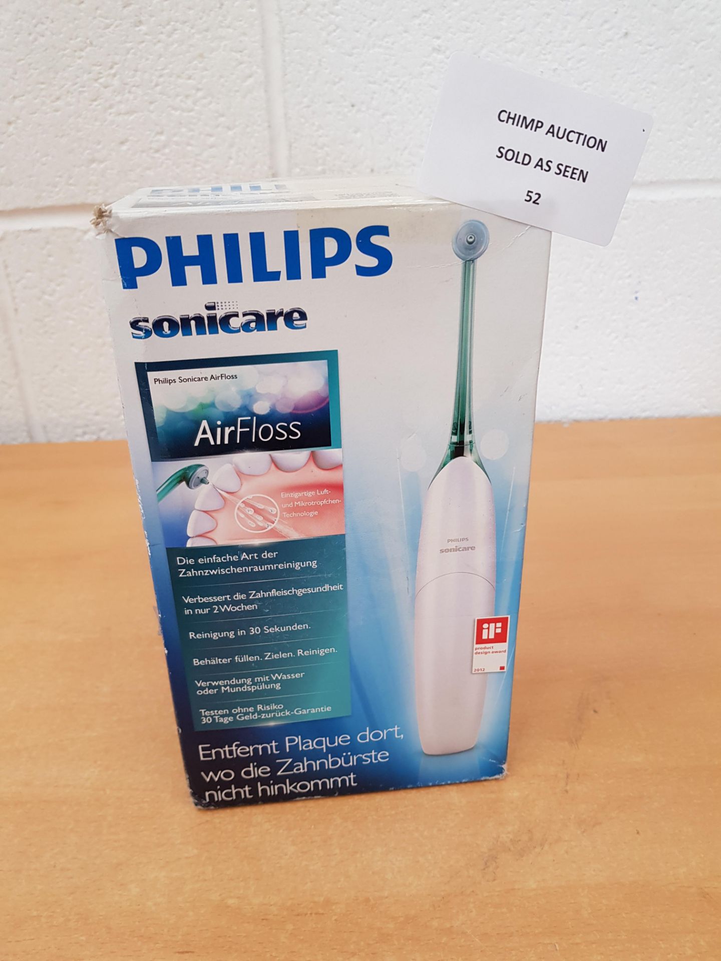 Philips Sonicare AirFloss HX8211/02 - Interdental Cleaning System RRP £79.99