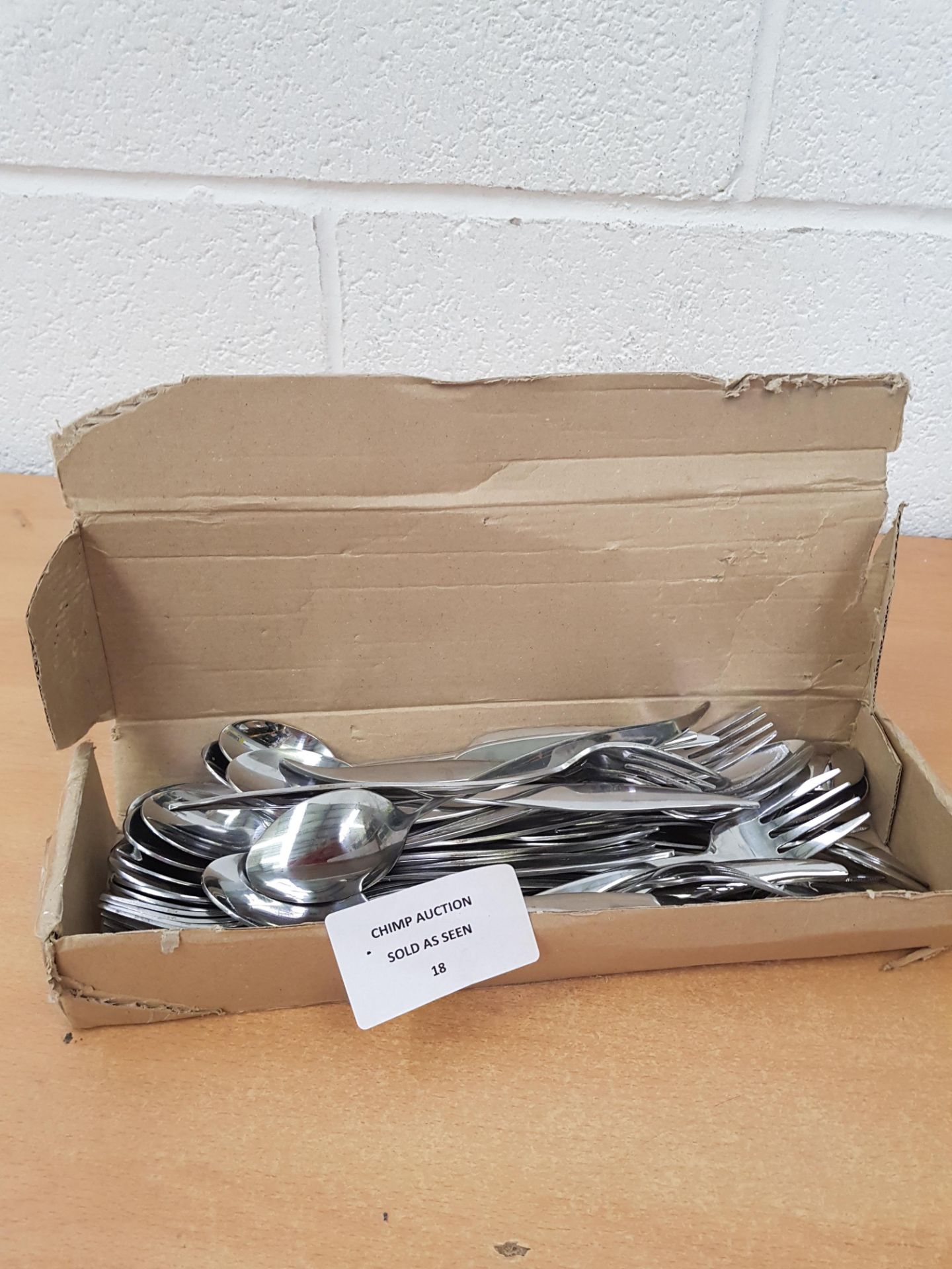 Joblot of mixed Stainless steel Cutlery Set