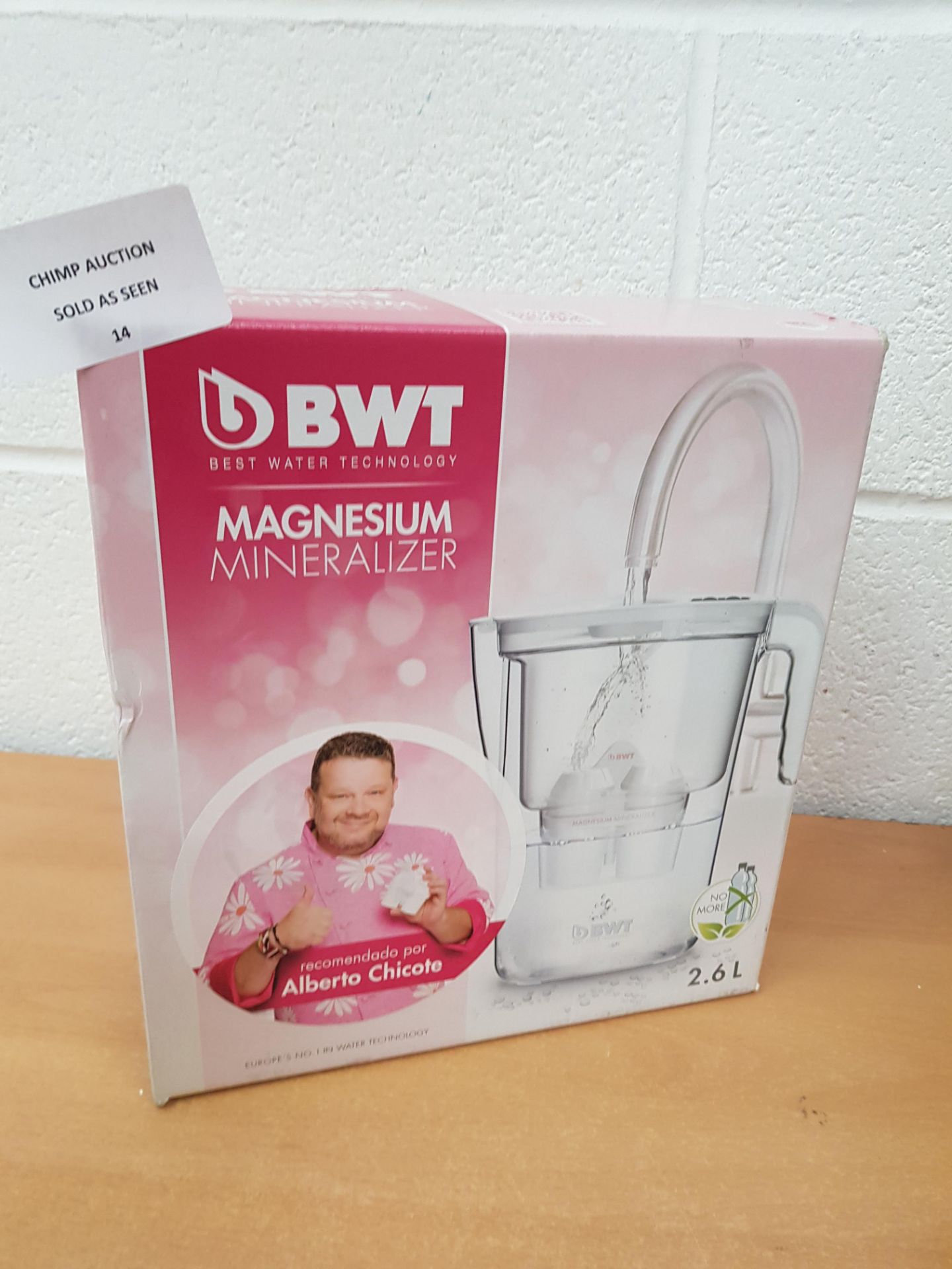 BWT Magnesium Water Filter Jug