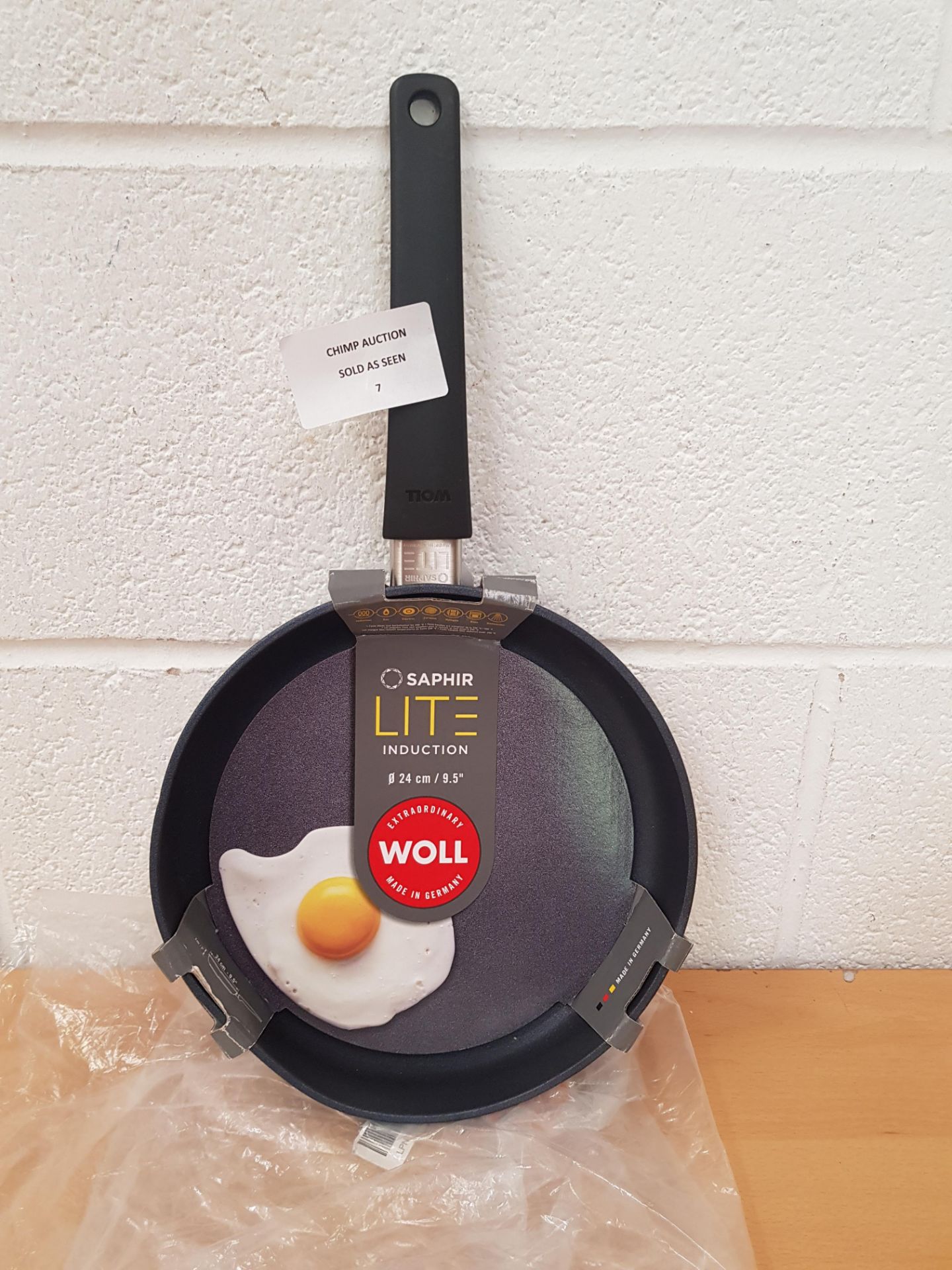 Woll Saphirlite Induction Frying Pan 24cm RRP £109.99