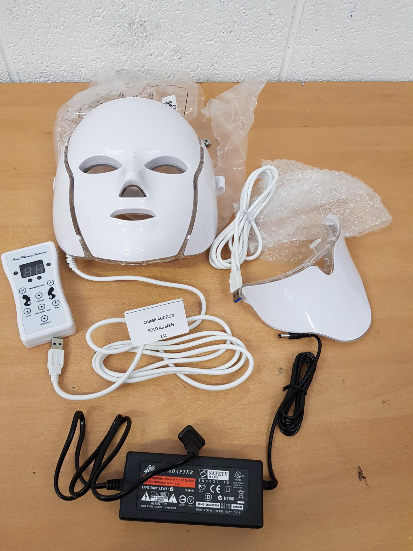 Electronic Professional Facial Whitening Device RRP £399.99