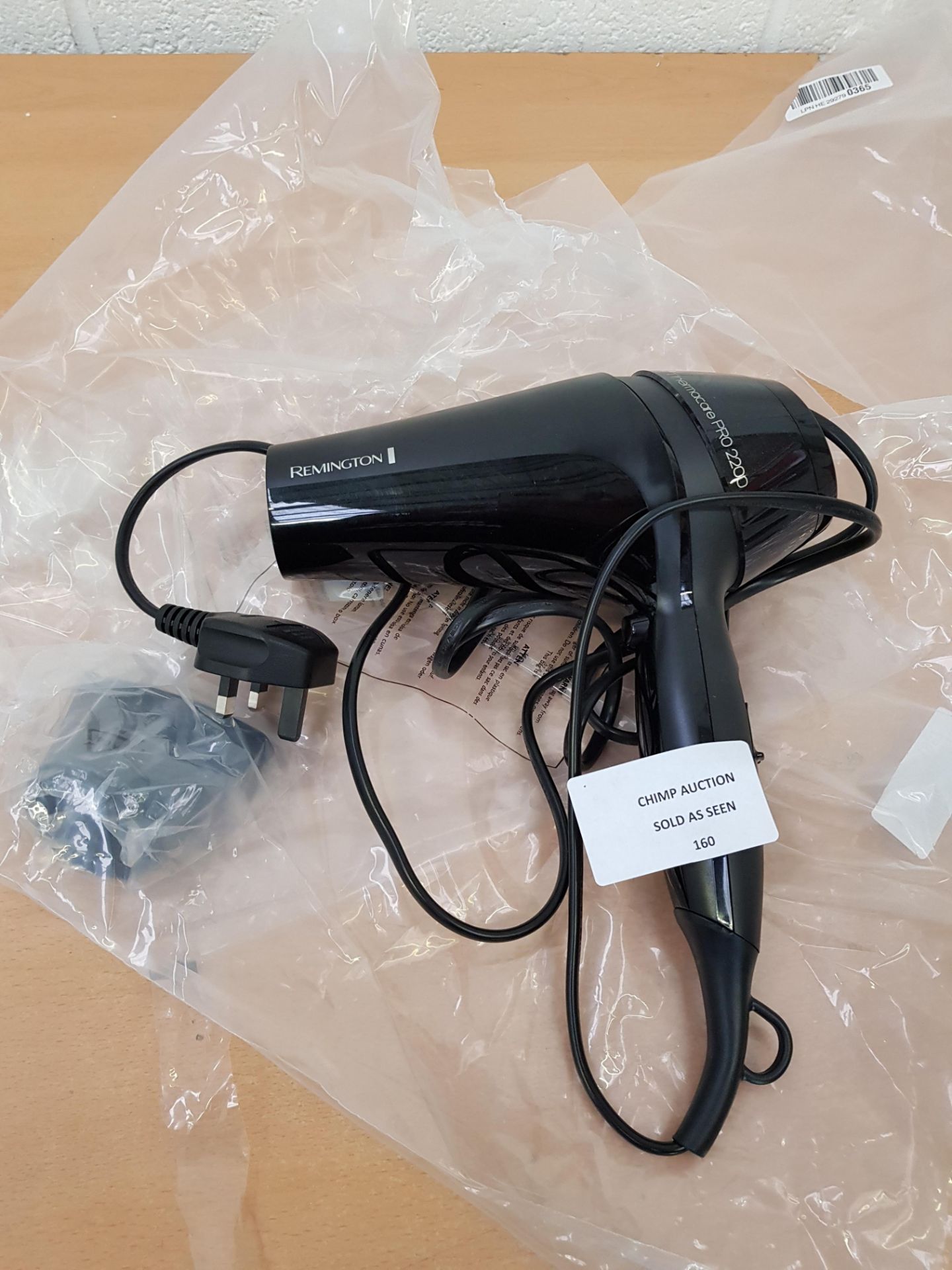 Remington Thermacare Pro 2200 hair dryer