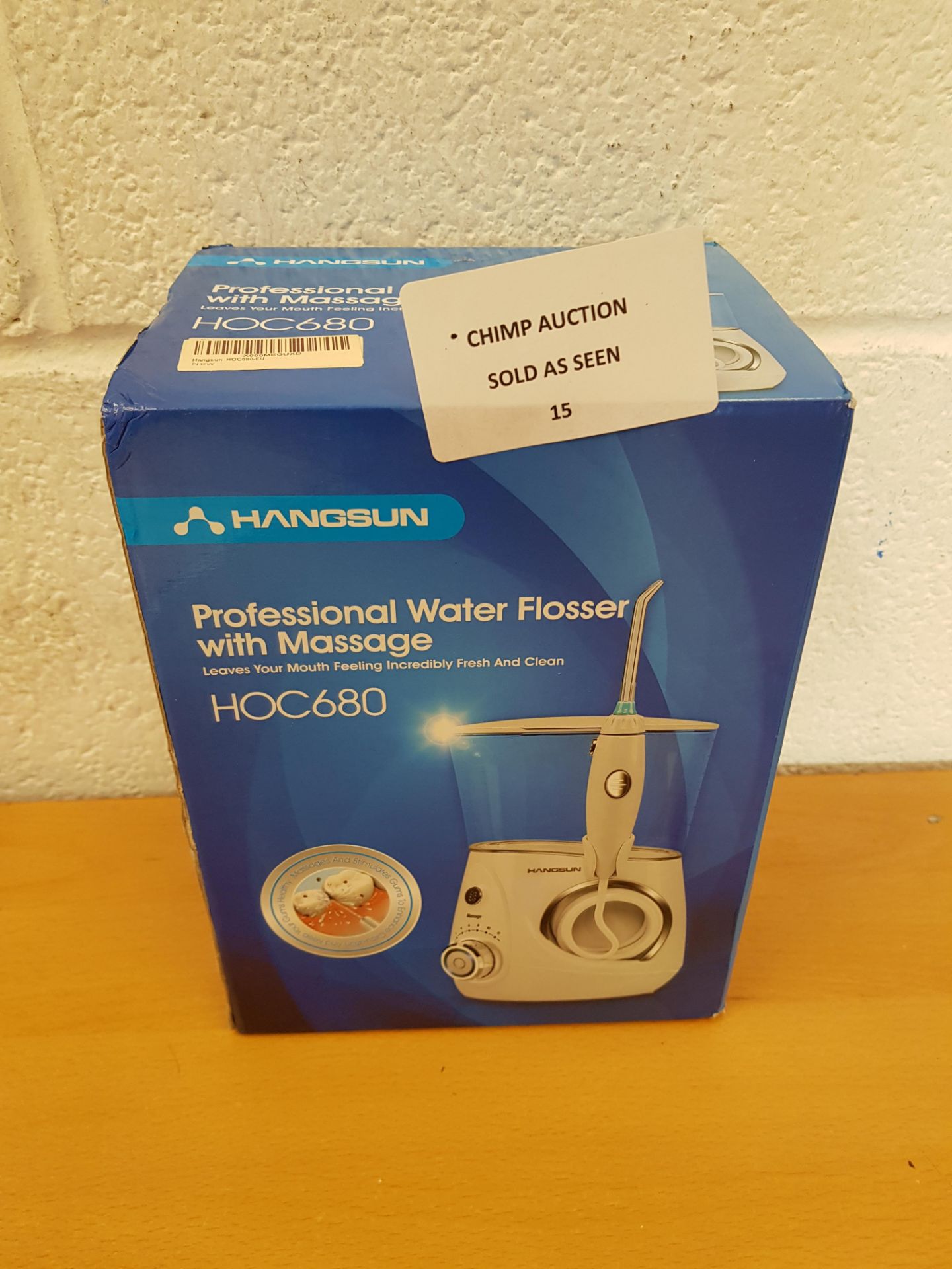 Hangsun Professional Water Flosser with Massage