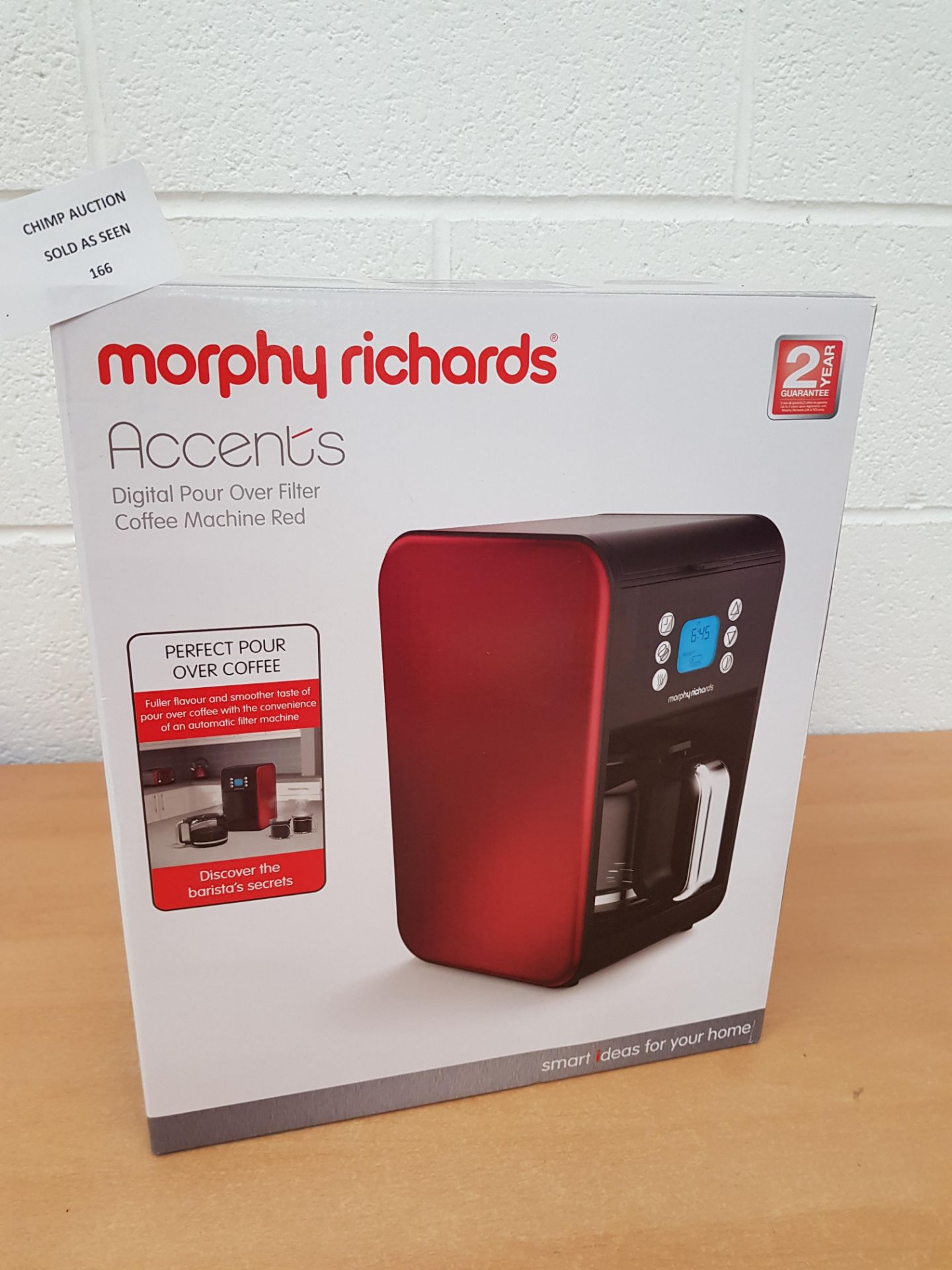 Morphy Richards 162009 Pour Over Filter Coffee Maker