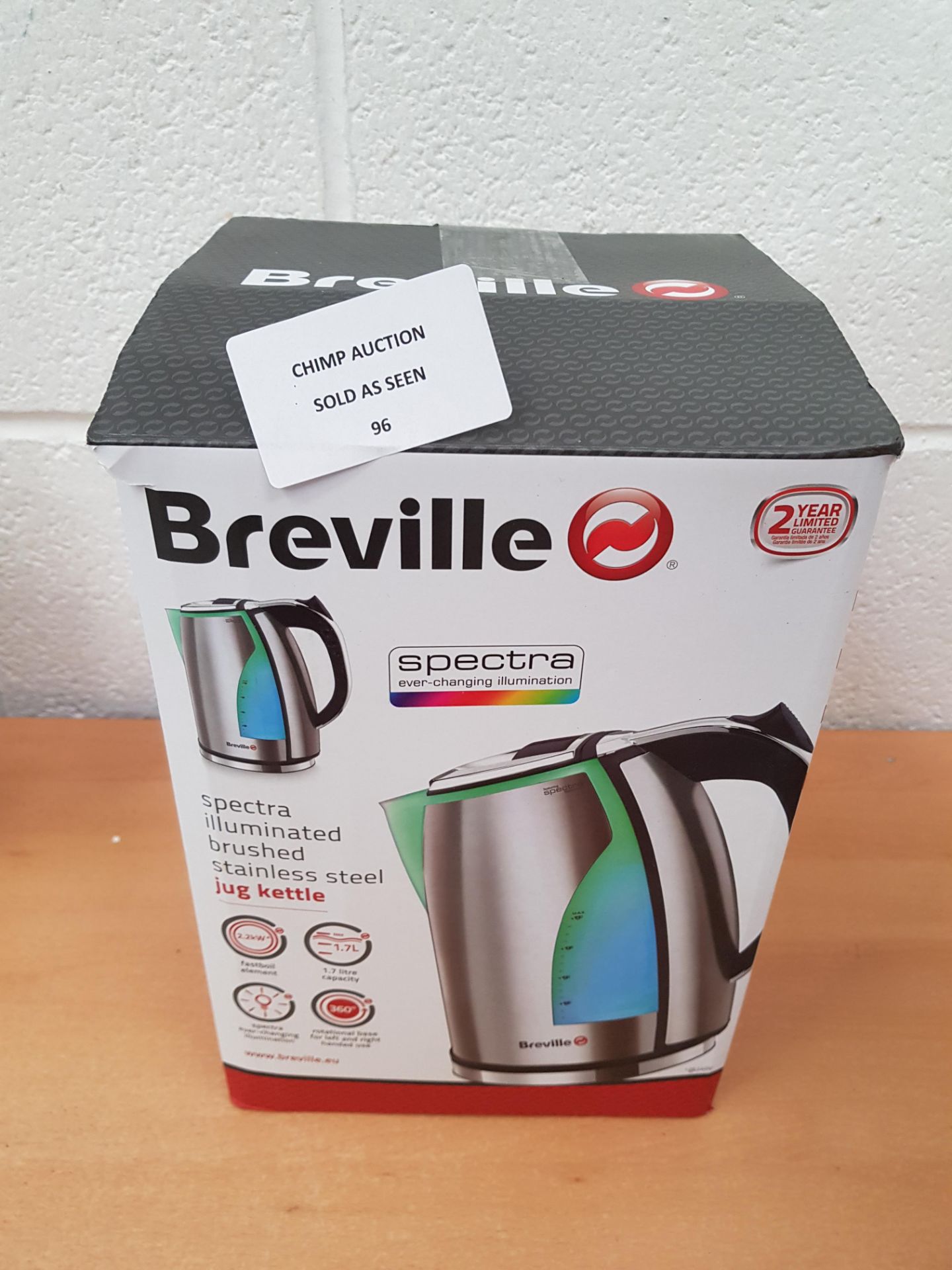 Breville Spectre Illuminating kettle