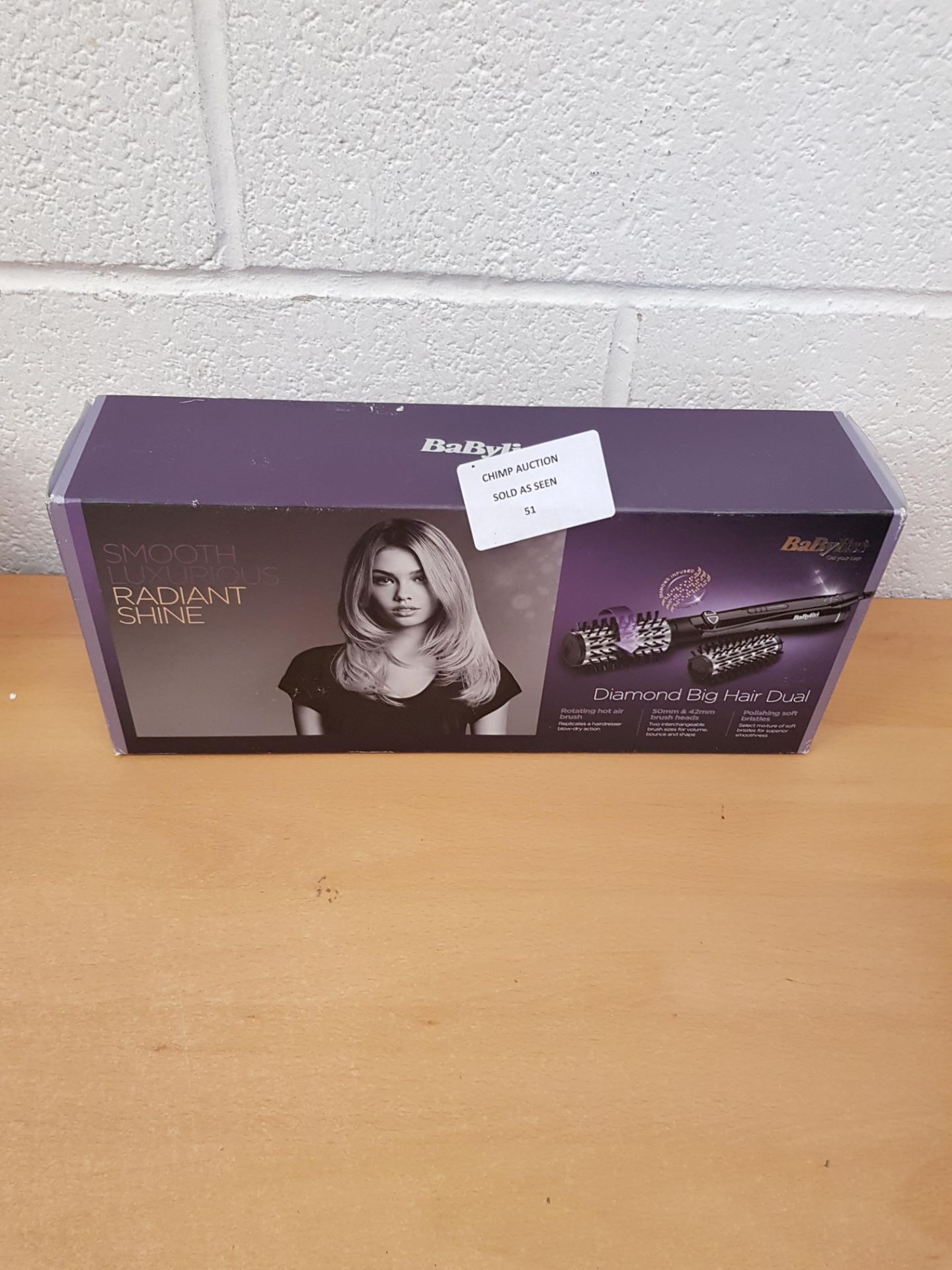 Babyliss Diamond Big Hair Dual Replacement Brush Head RRP £60