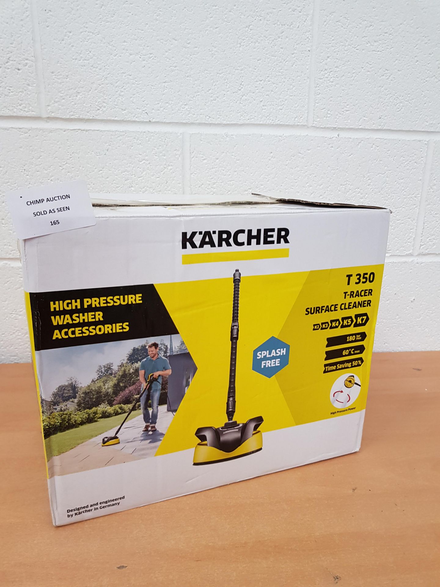 Kärcher T 350 Wide Area Surface Cleaner RRP £75