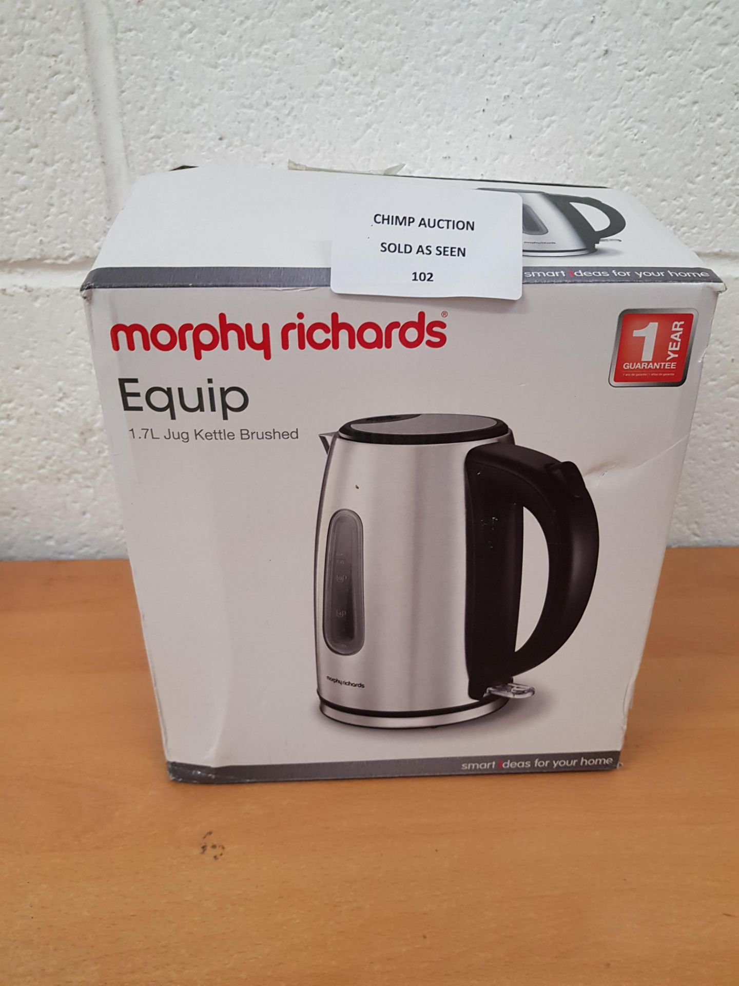 Morphy Richards Equip 1.7L Kettle