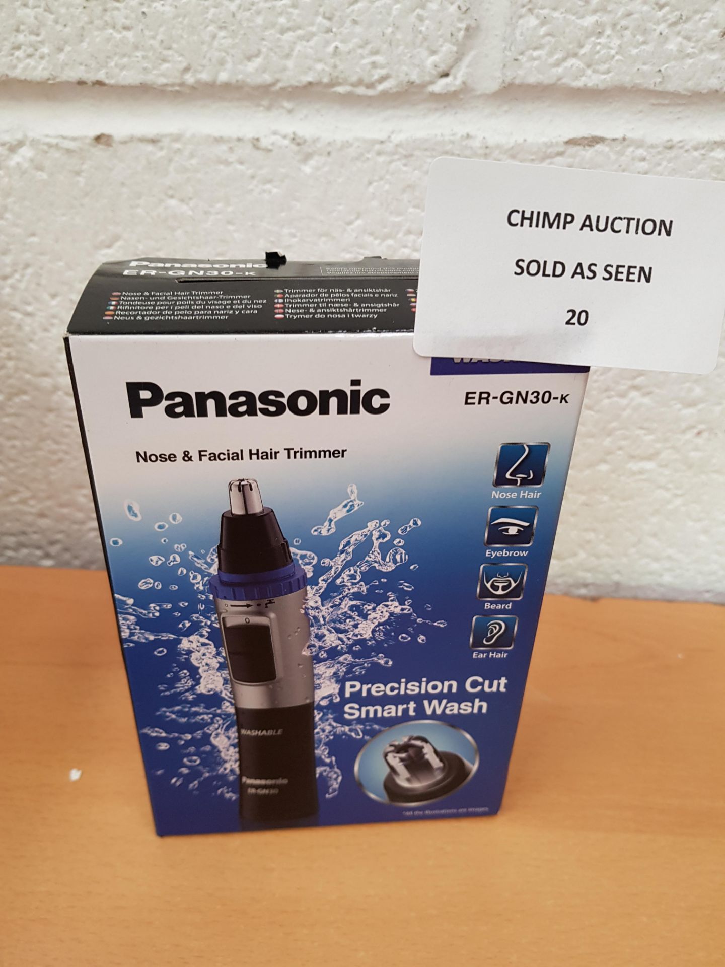 Panasonic ER-GN30 Nose & Facial Hair Trimmer