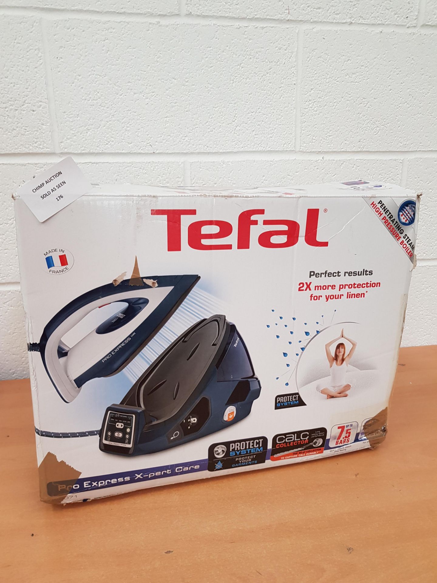 Tefal GV9071 Pro Express Care Steam Generator, 2400 W RRP £329.99