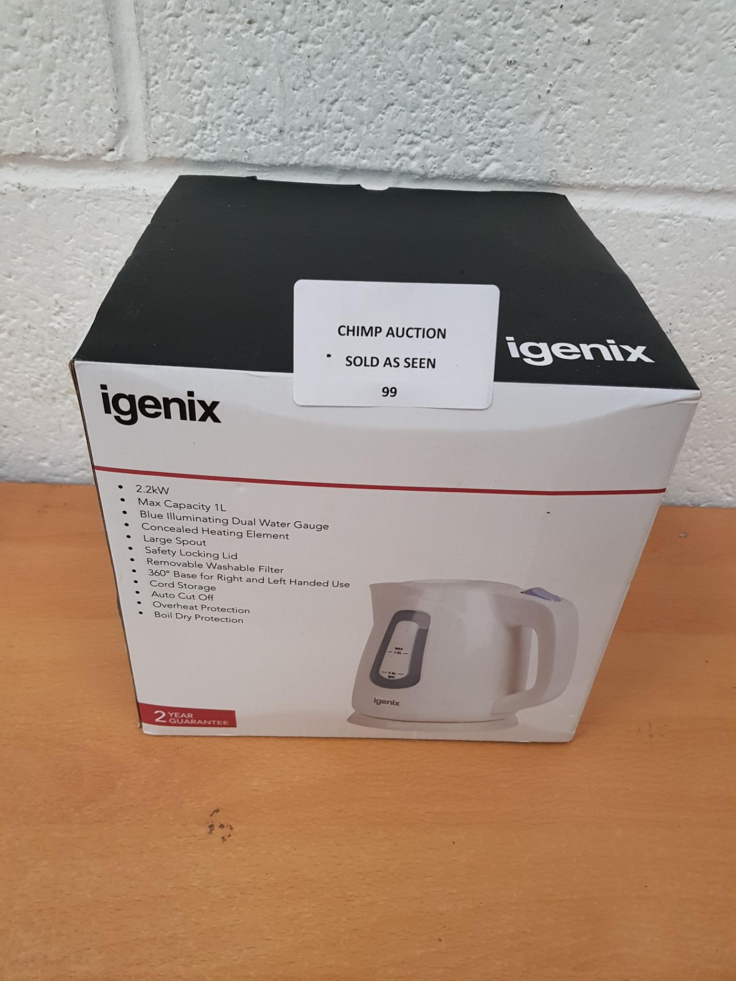 iGenix electric Kettle