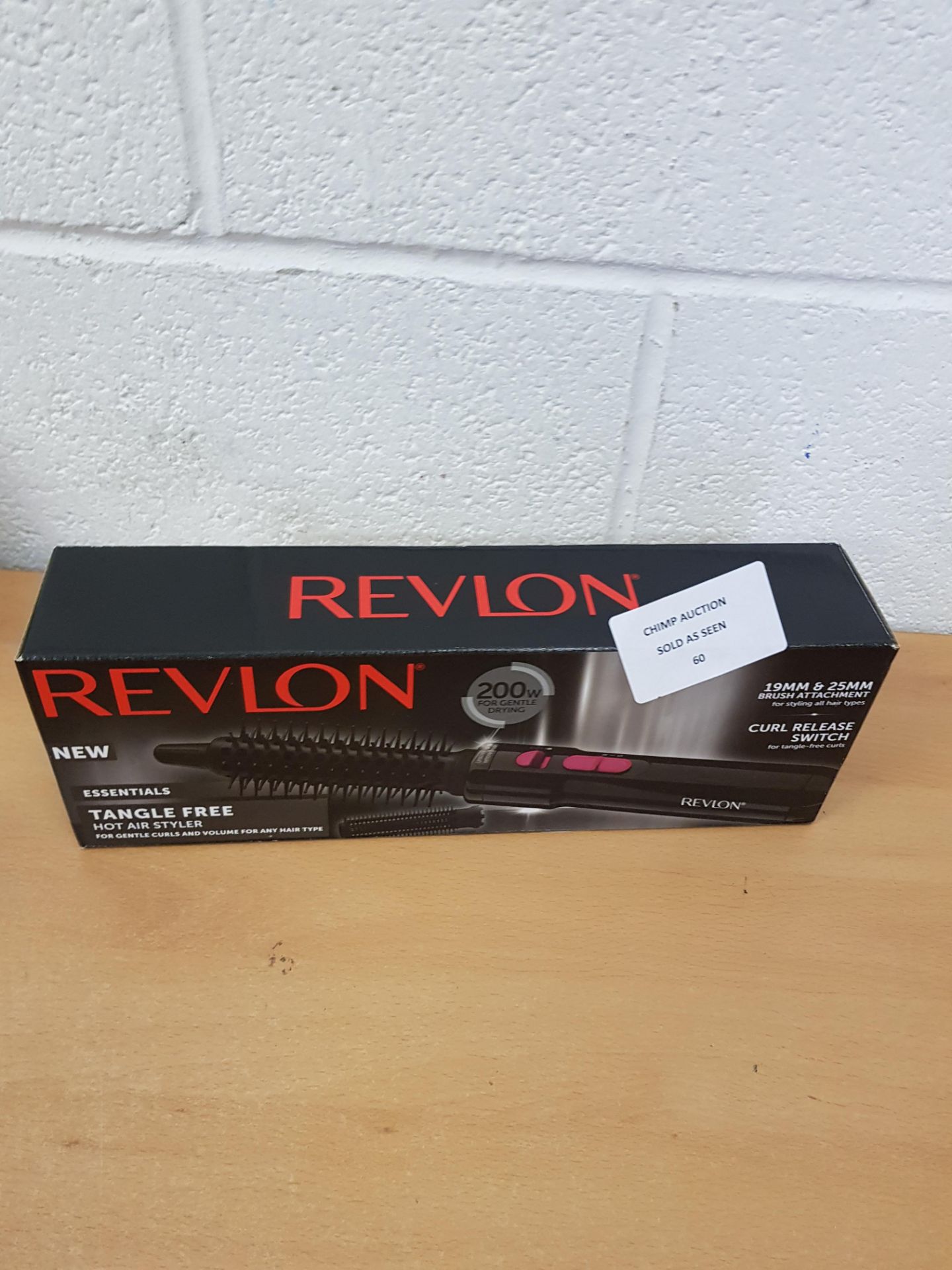 Revlon Tangle Free Hot Air Hair Styler