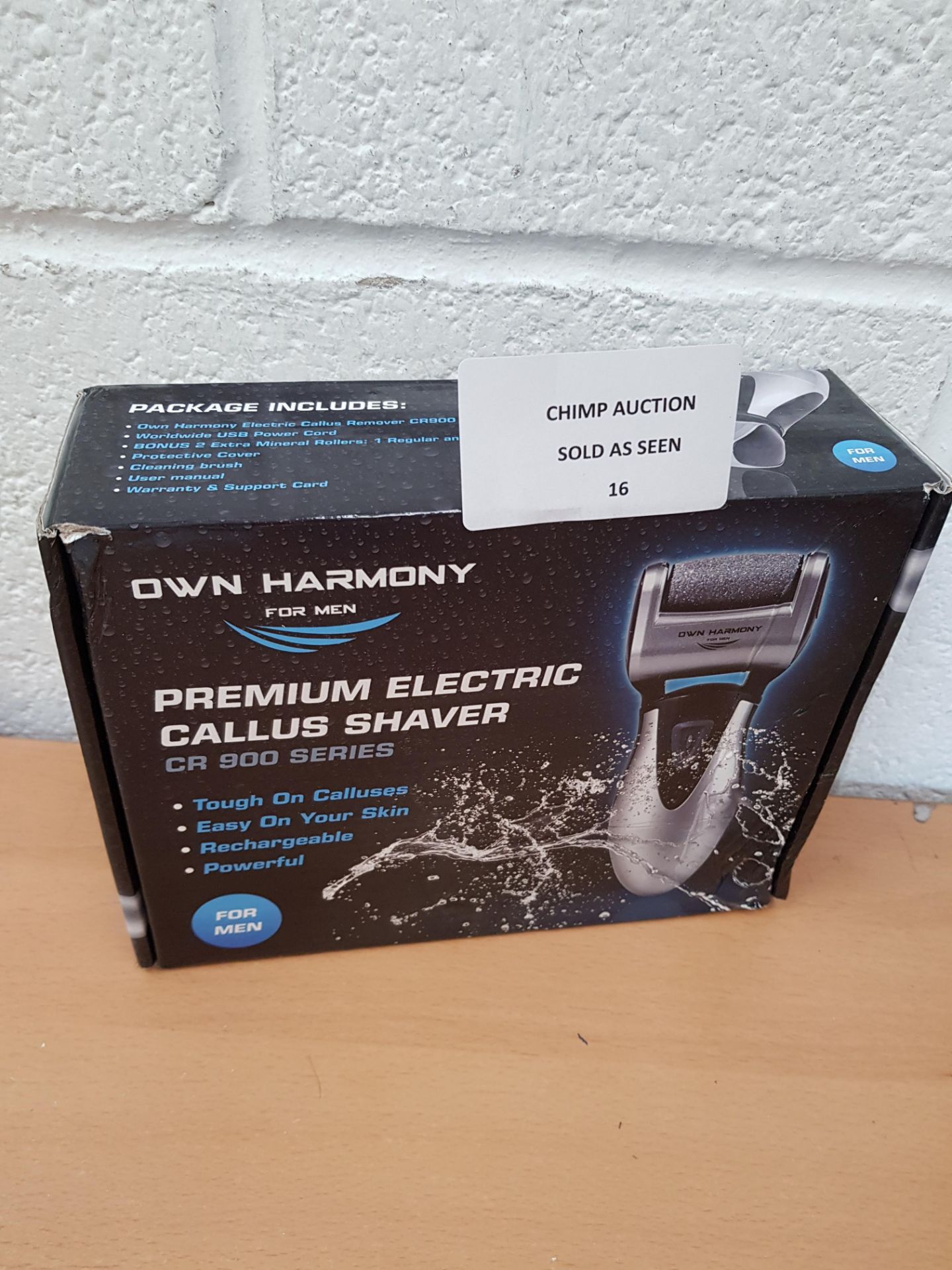 Own Harmony Premium CR 900 callus shaver