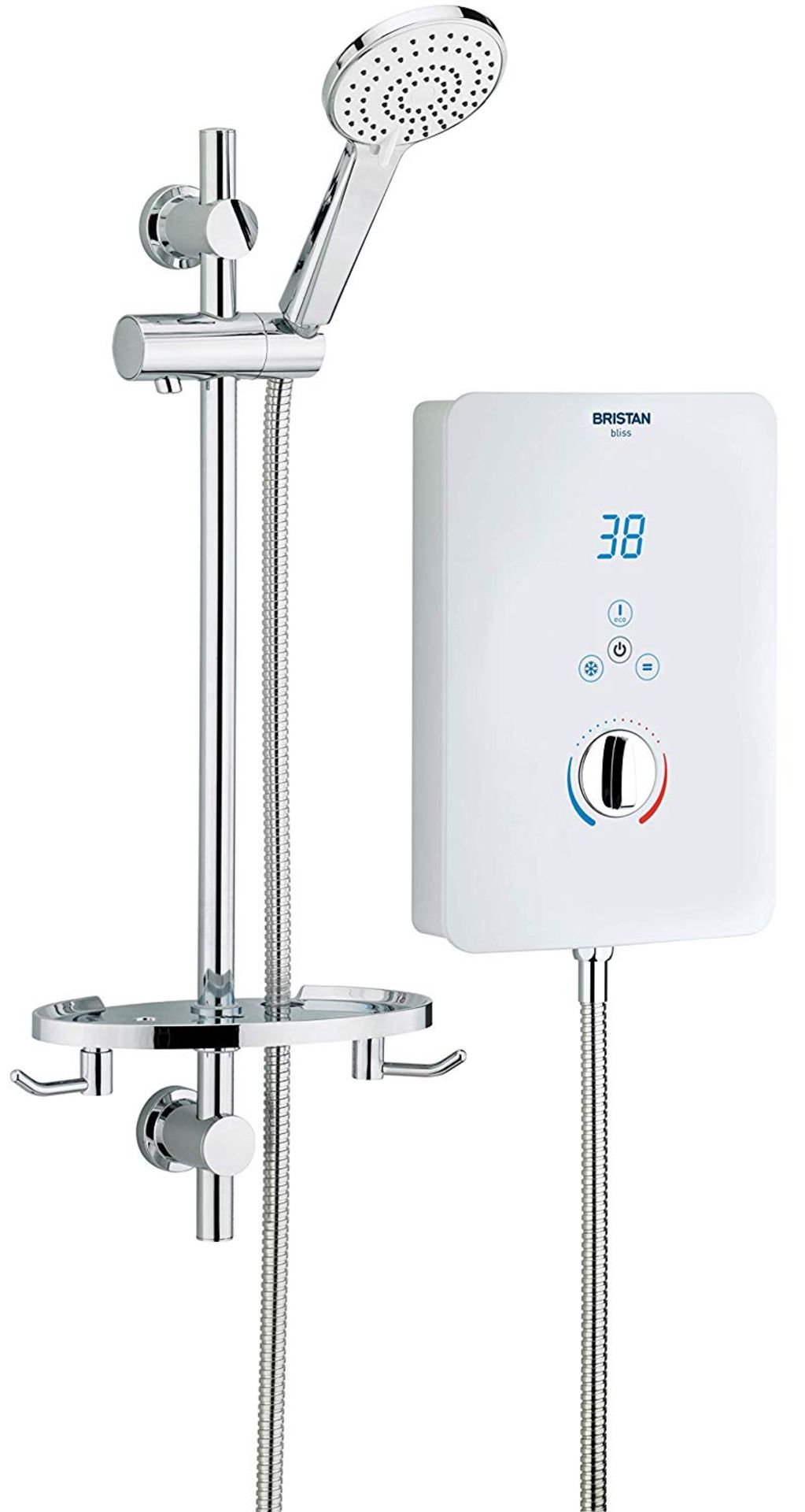 Bristan BL3105 W 10.5 kW Bliss 3 Electric Shower RRP £229.99